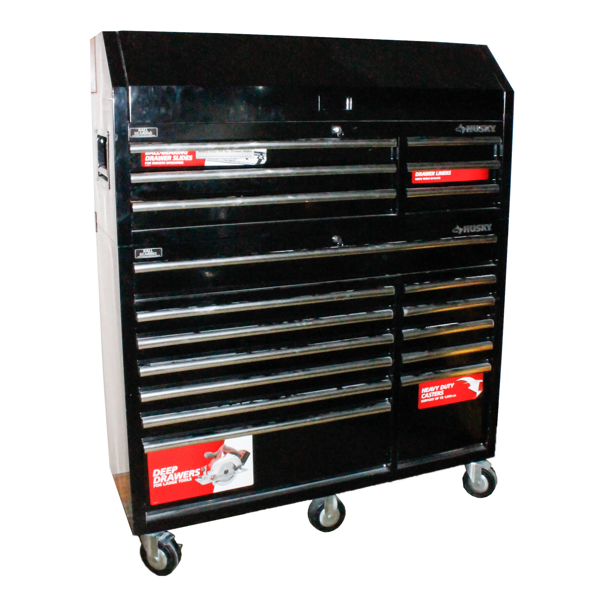Husky Metal Rolling Tool Cabinet