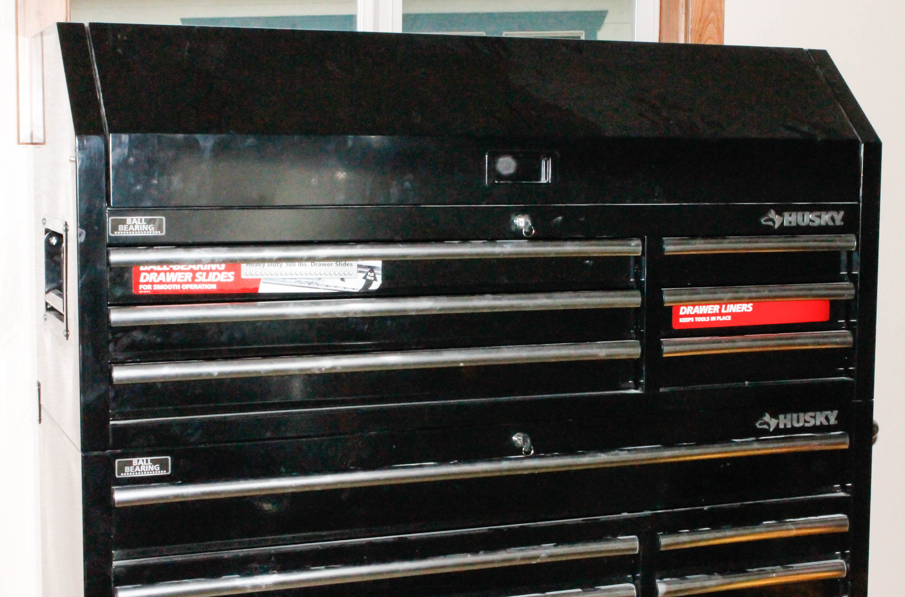 Husky Metal Rolling Tool Cabinet