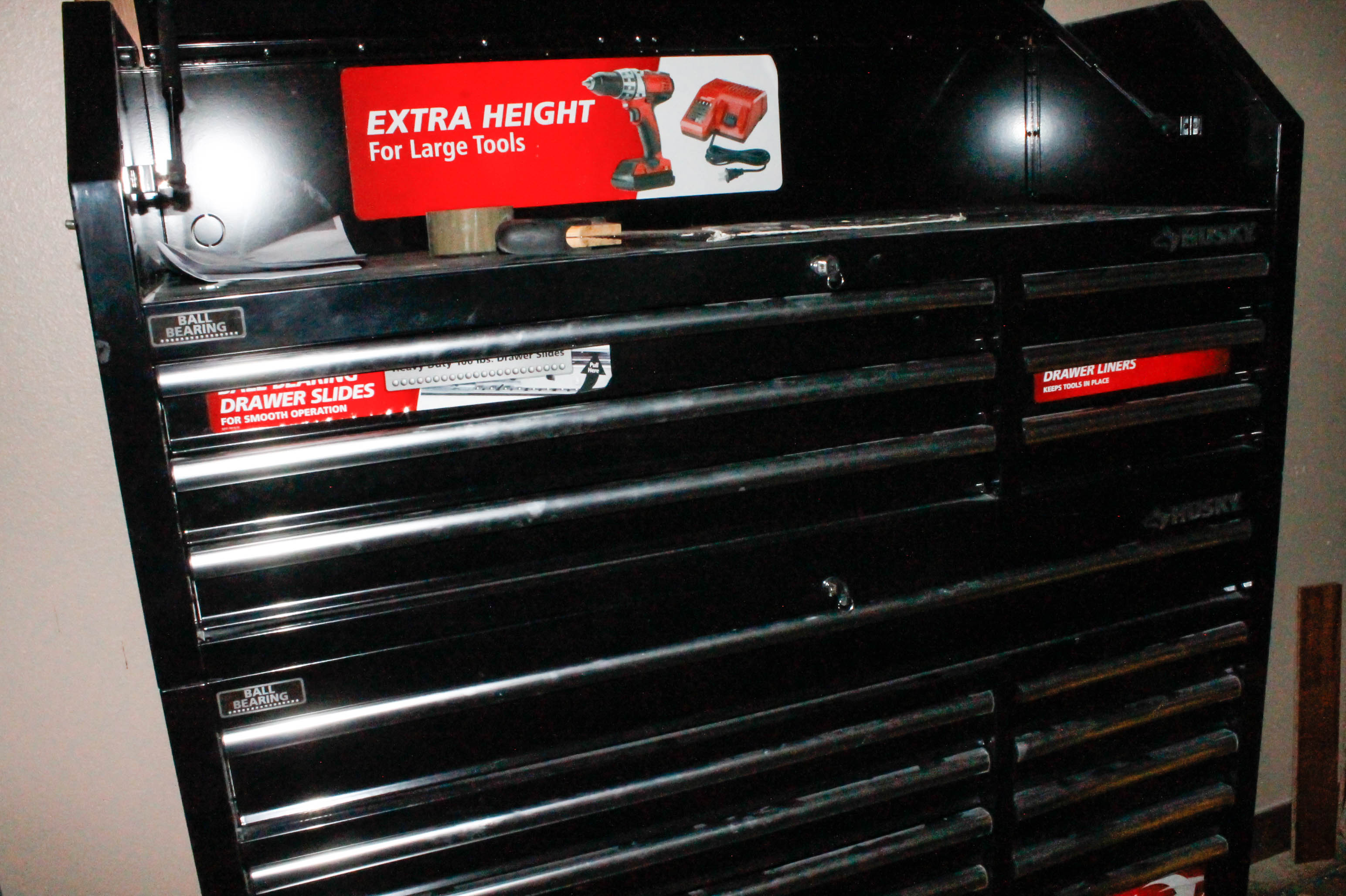 Husky Metal Rolling Tool Cabinet