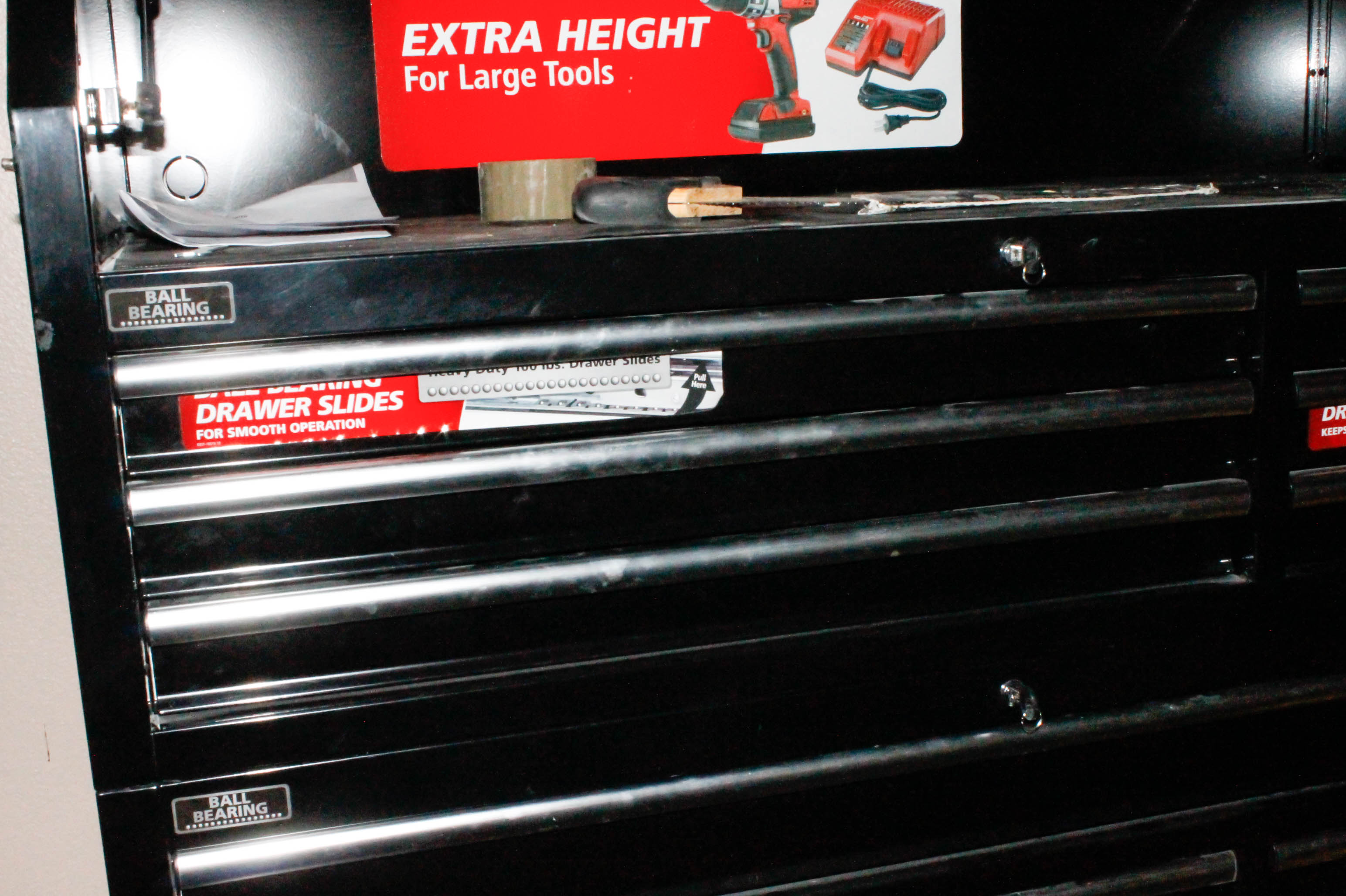 Husky Metal Rolling Tool Cabinet