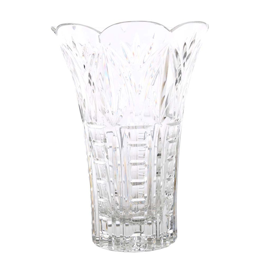 Waterford Crystal Designers Gallery Collection "Cloister Vase"