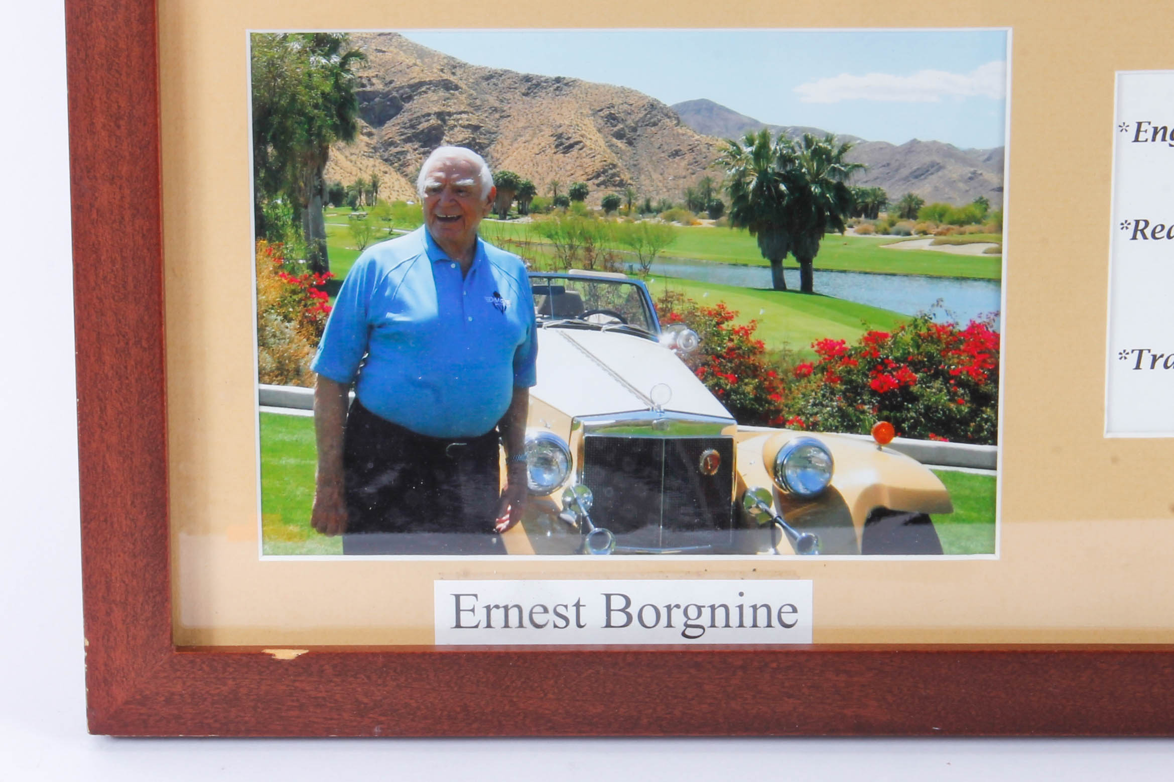 Rare 1979 Clenet Roadster Convertible