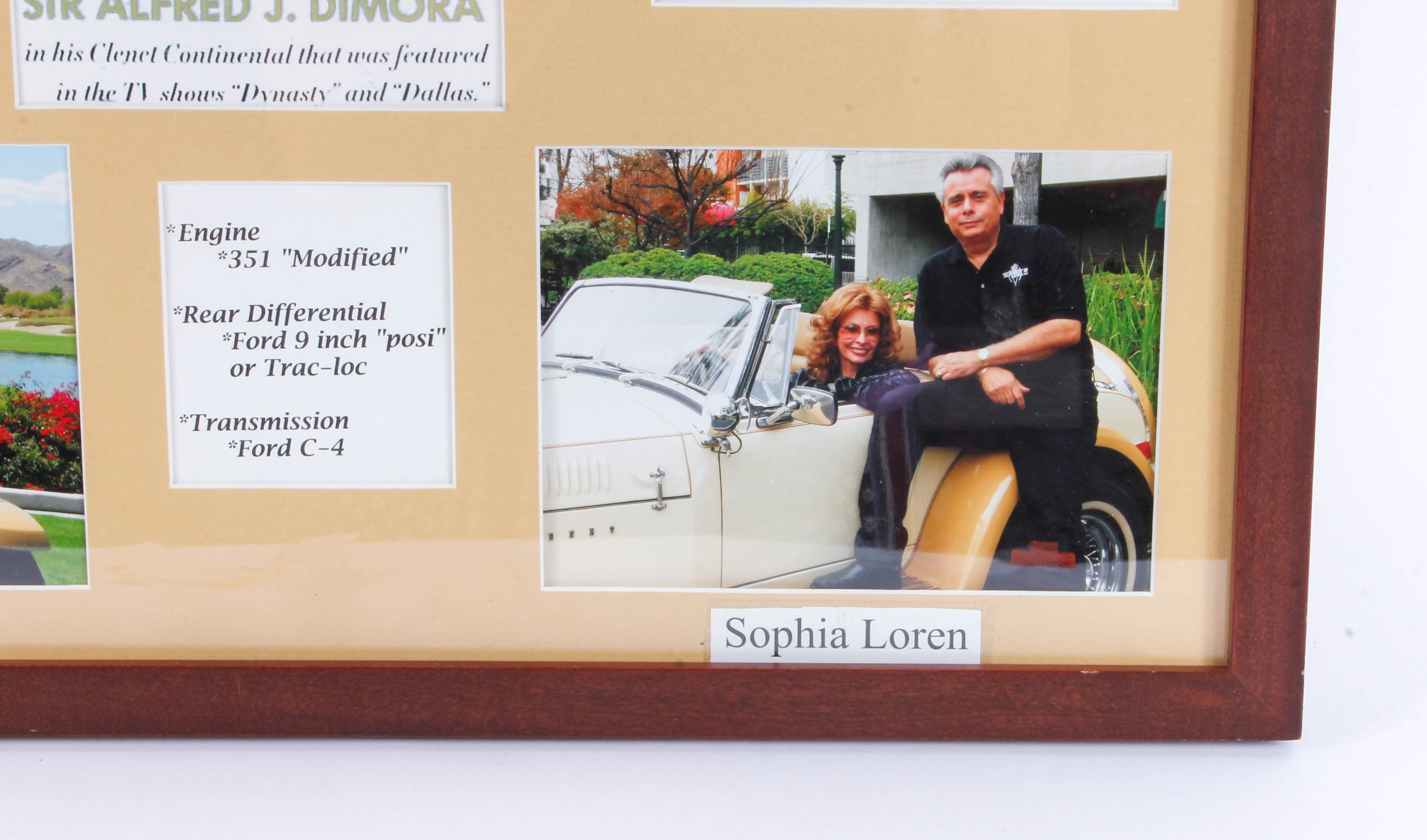 Rare 1979 Clenet Roadster Convertible