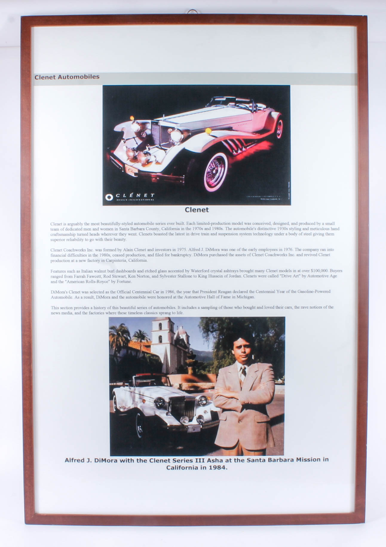 Rare 1979 Clenet Roadster Convertible