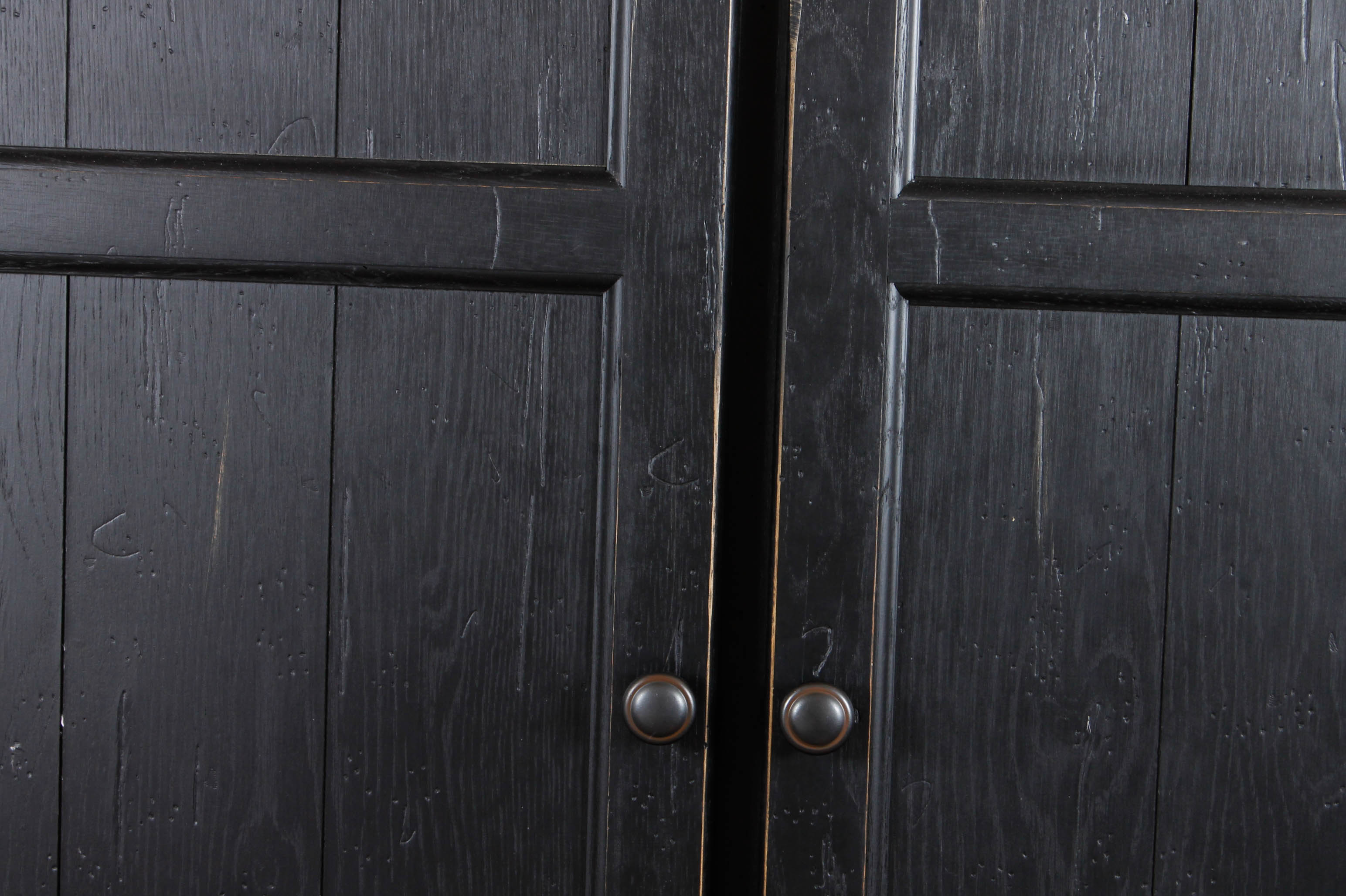 Broyhill "Attic Heirlooms" Distressed Wood Armoire