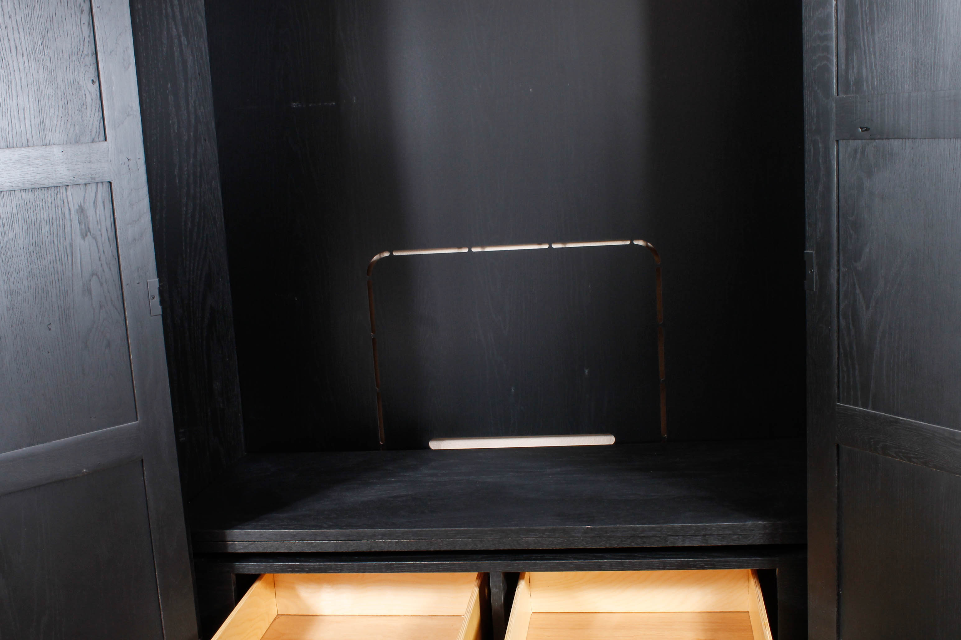 Broyhill "Attic Heirlooms" Distressed Wood Armoire