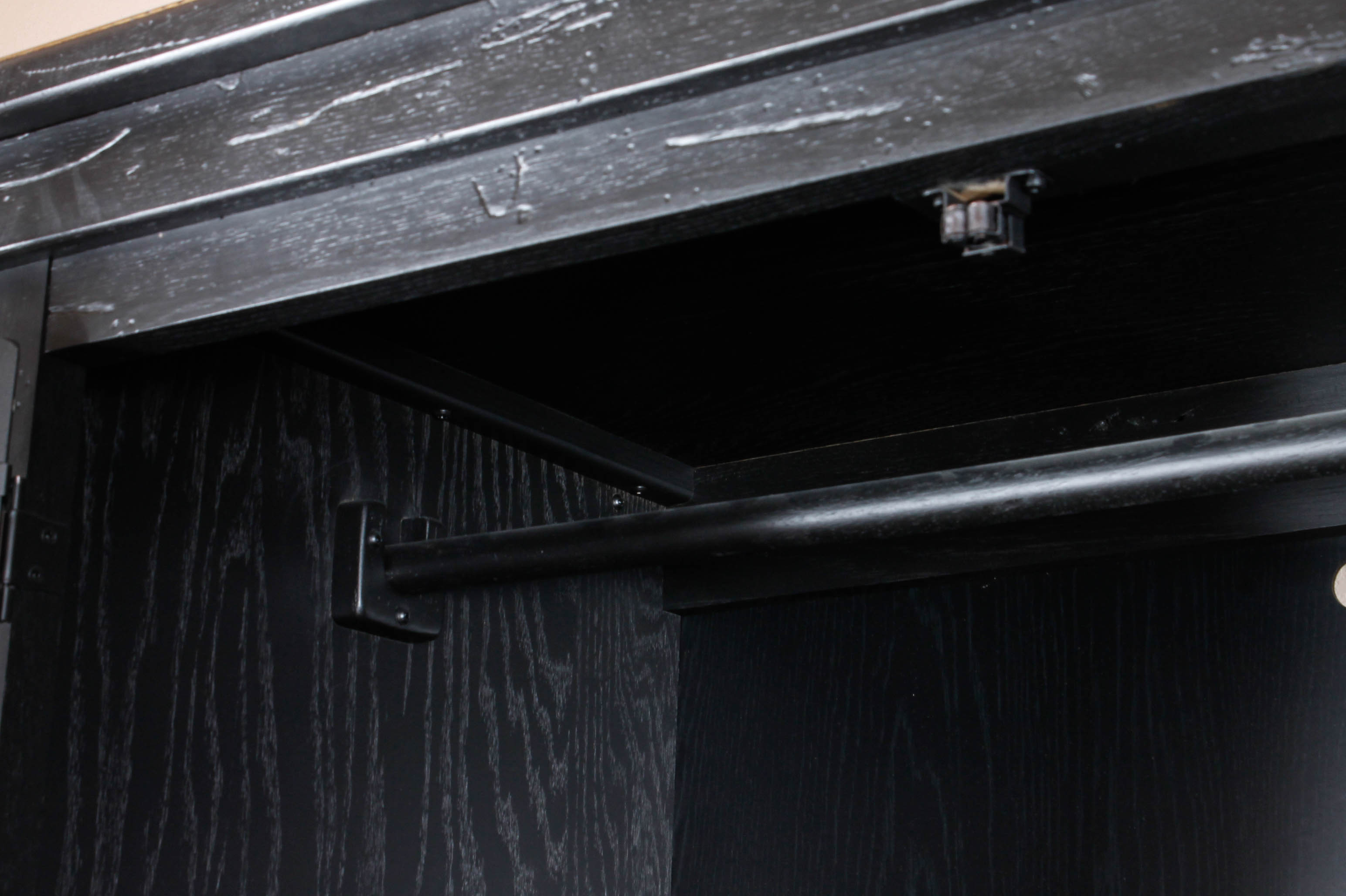 Broyhill "Attic Heirlooms" Distressed Wood Armoire