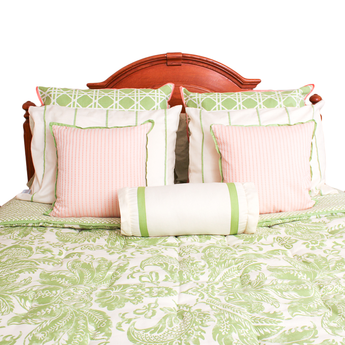 Martha Stewart Collection Queen Bedding Set