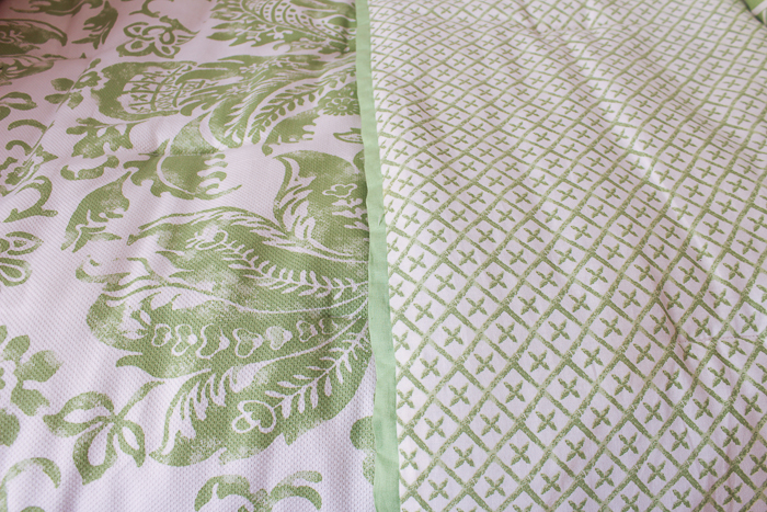 Martha Stewart Collection Queen Bedding Set