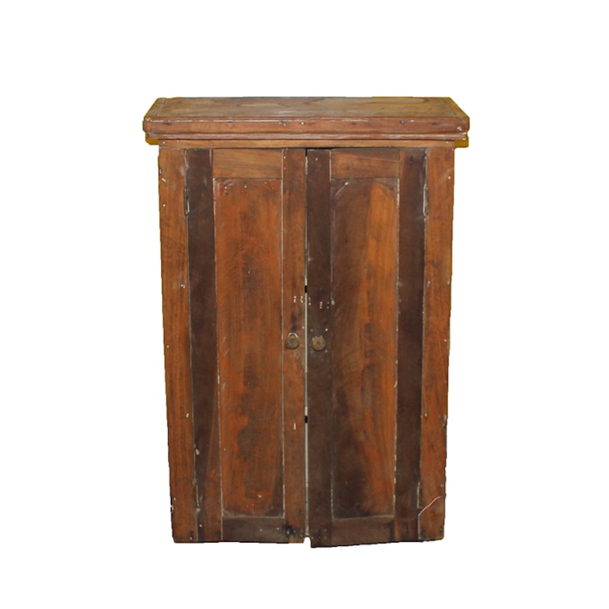 Vintage Handmade Cabinet