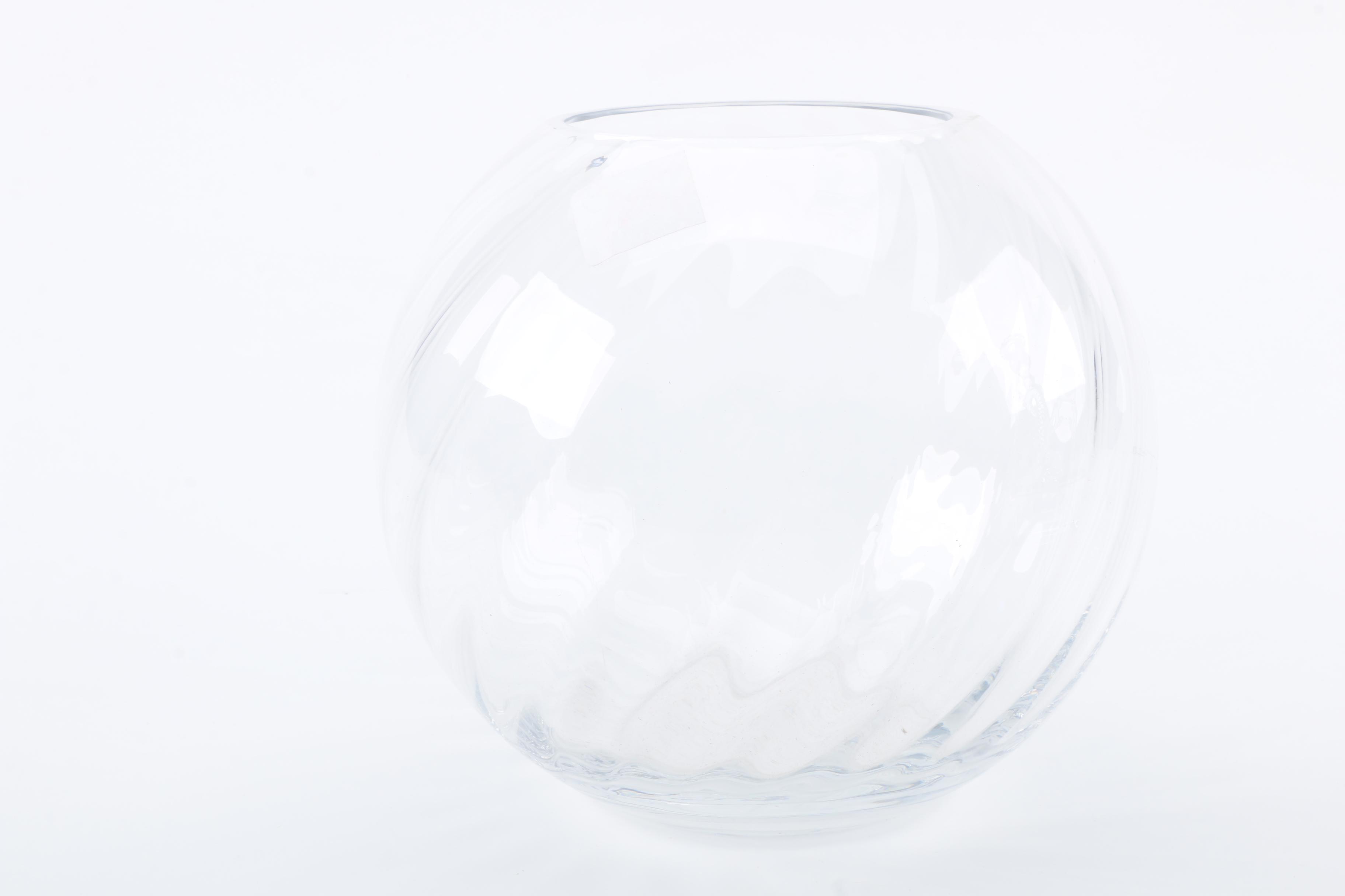 Lenox Crystal Bowl and a Shannon Crystal Dolphin Candle Holder