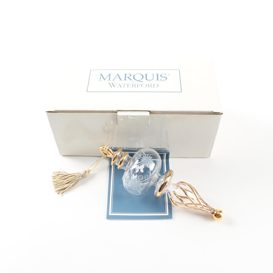 2004 Marquis by Waterford Christmas Ornament