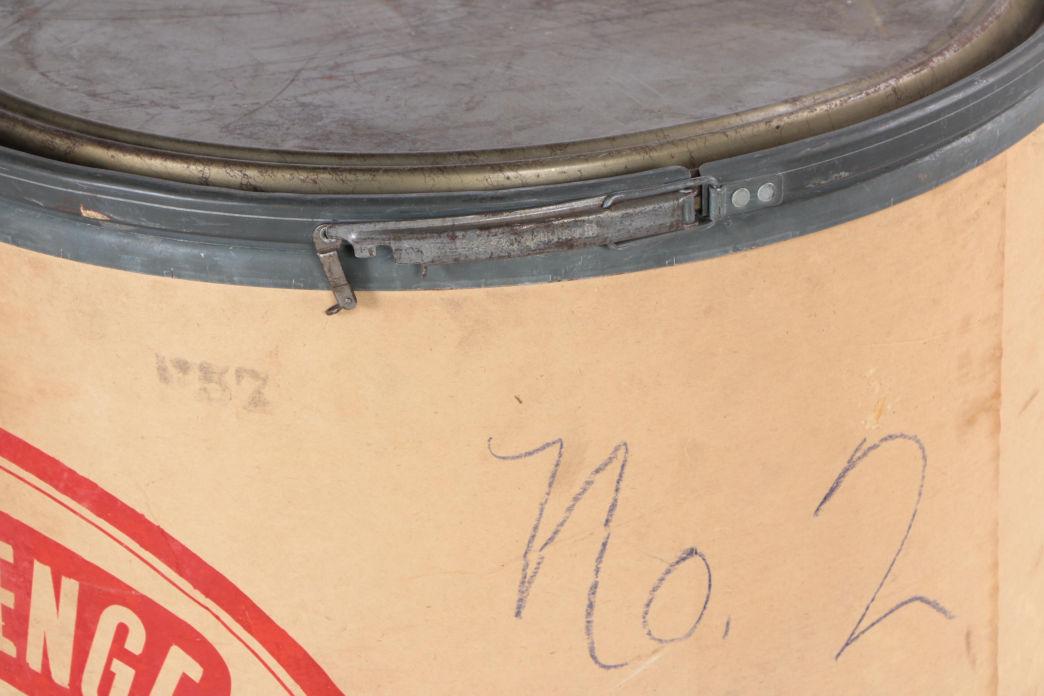 Vintage Challenge Powdered Milk Barrel