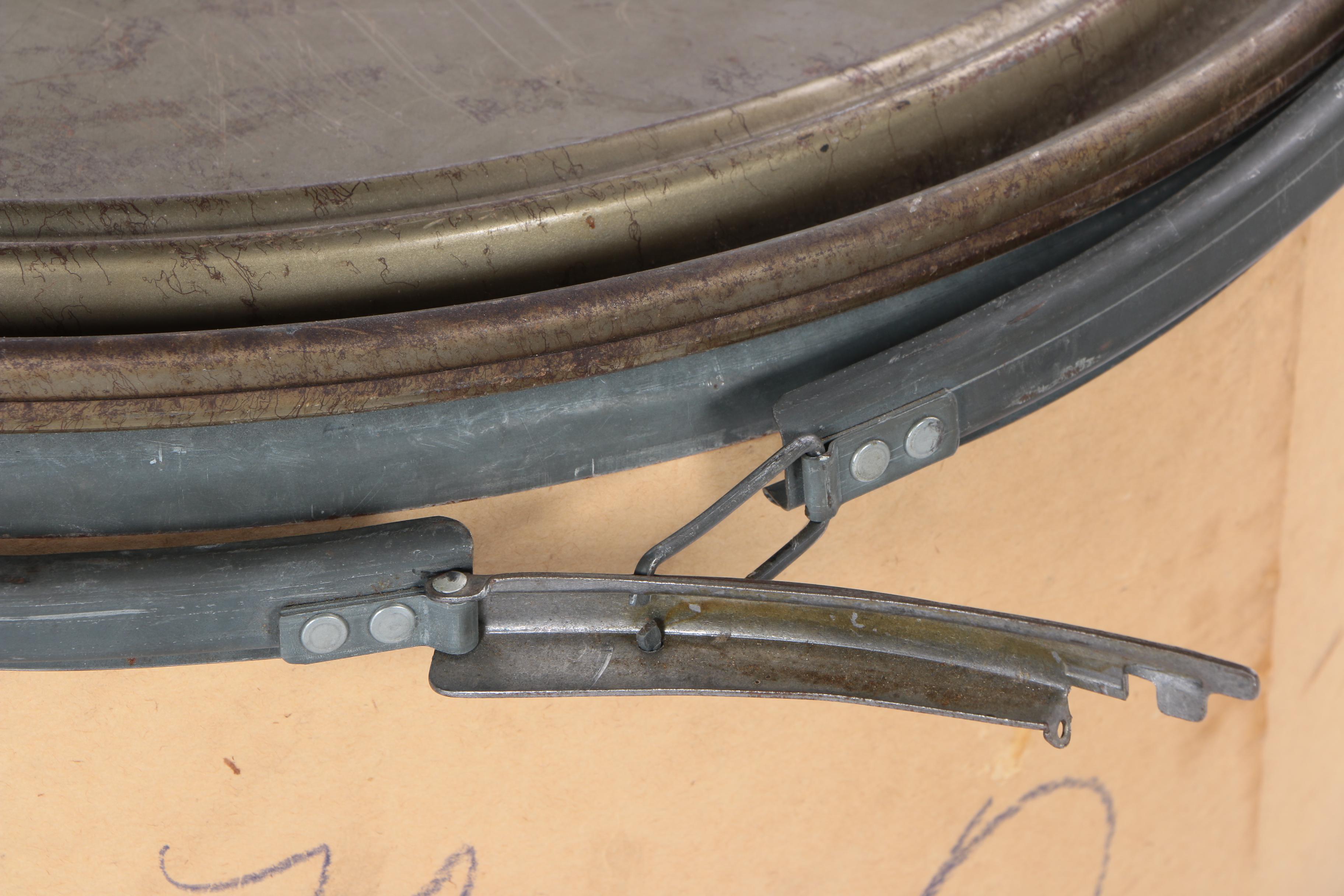 Vintage Challenge Powdered Milk Barrel