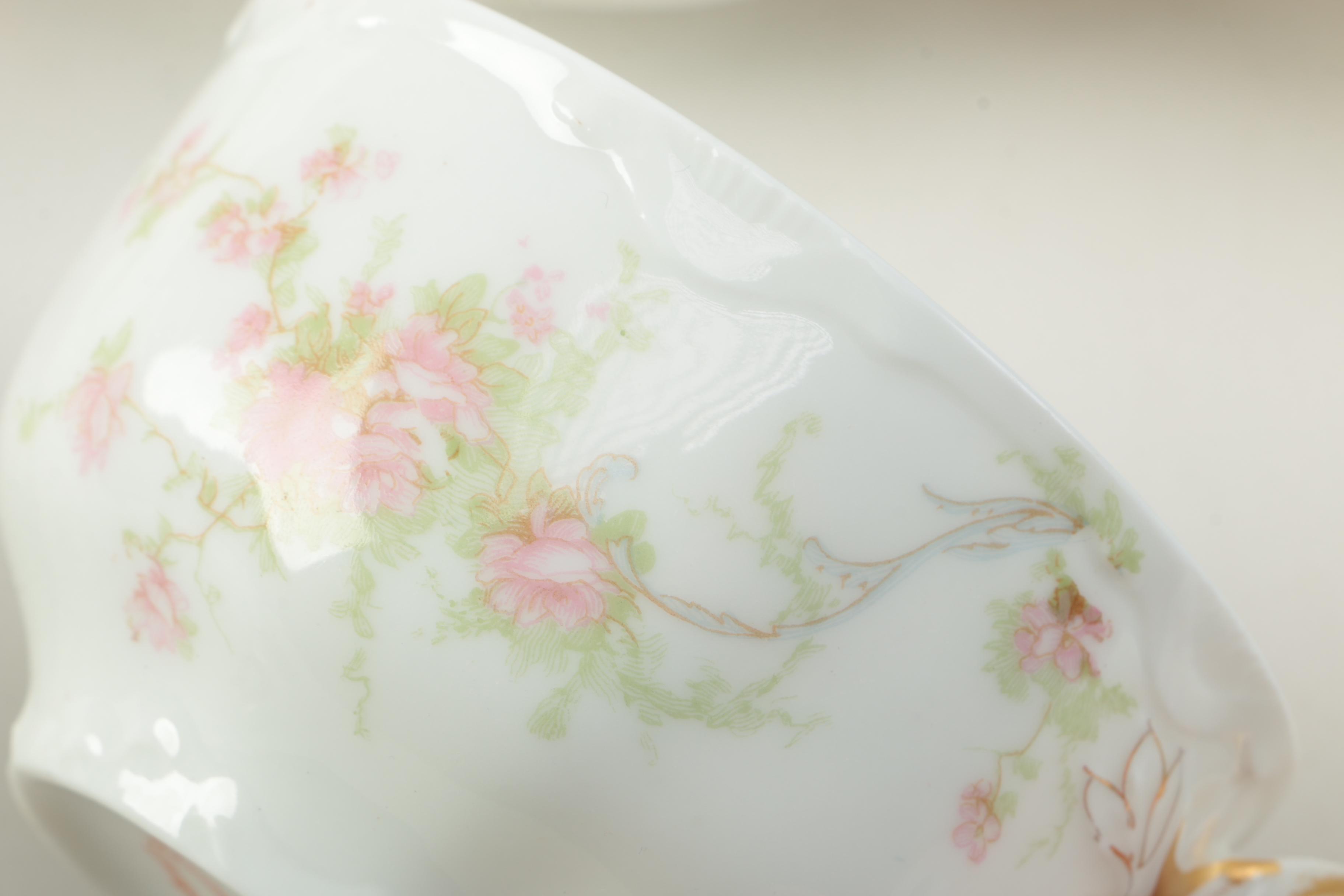 Vintage Haviland Limoges "The Princess" Porcelain Dinner Service