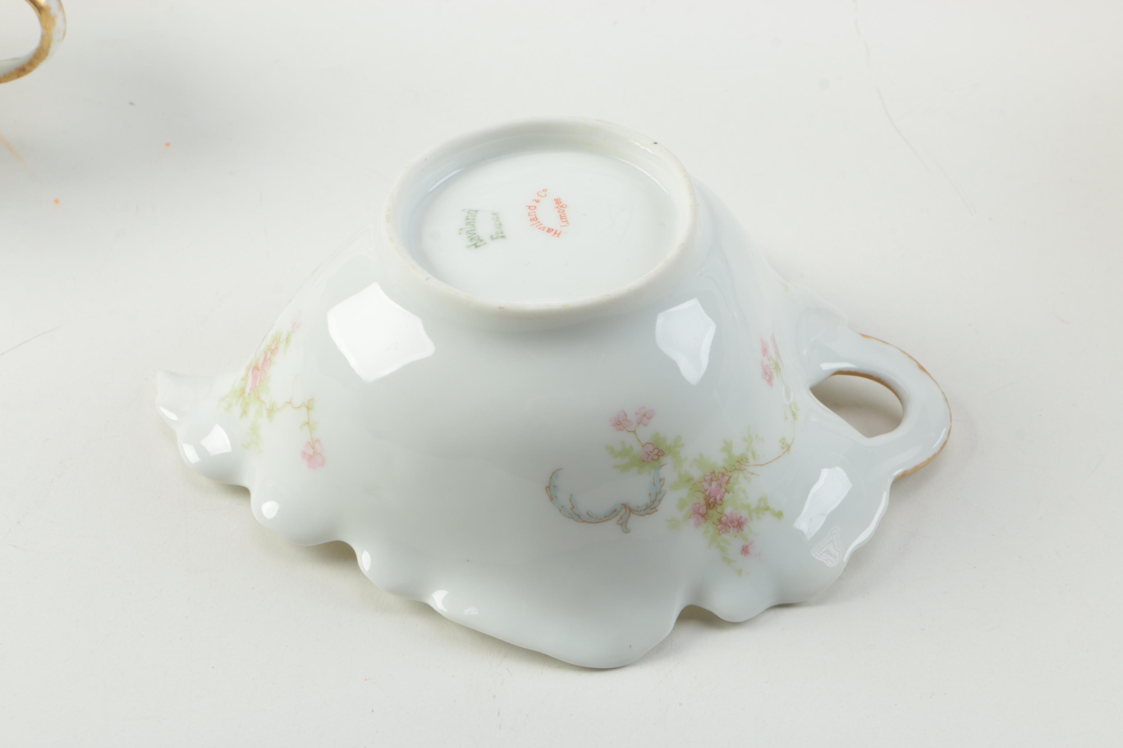 Vintage Haviland Limoges "The Princess" Porcelain Dinner Service