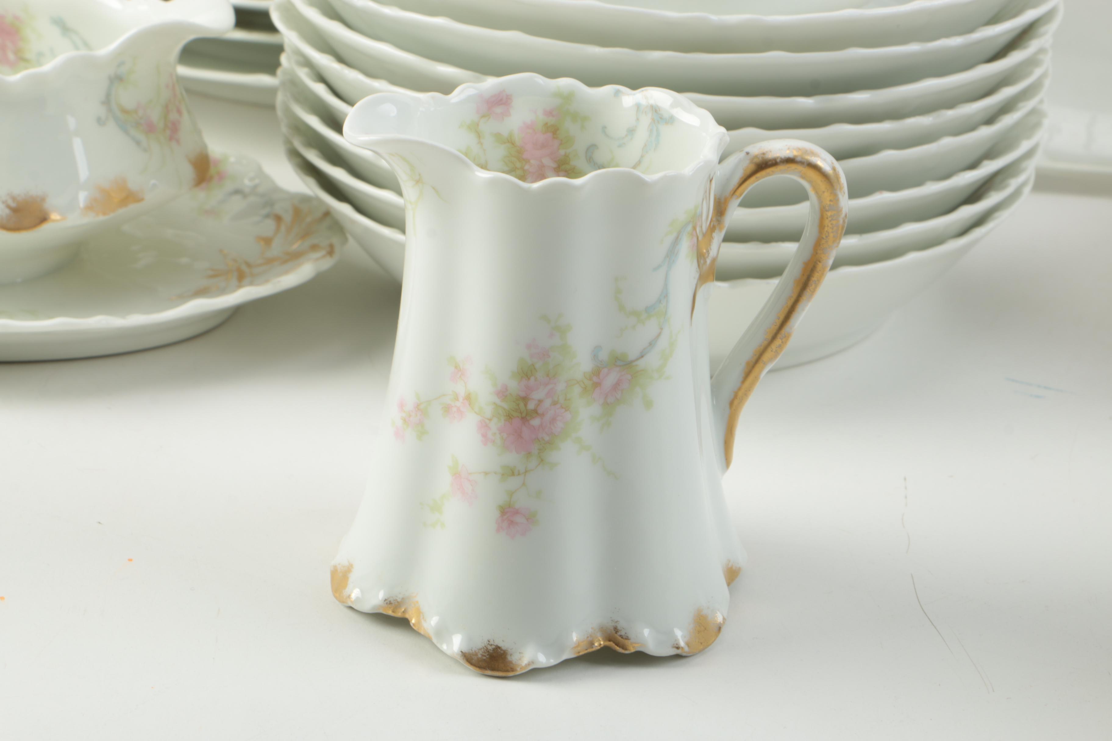 Vintage Haviland Limoges "The Princess" Porcelain Dinner Service