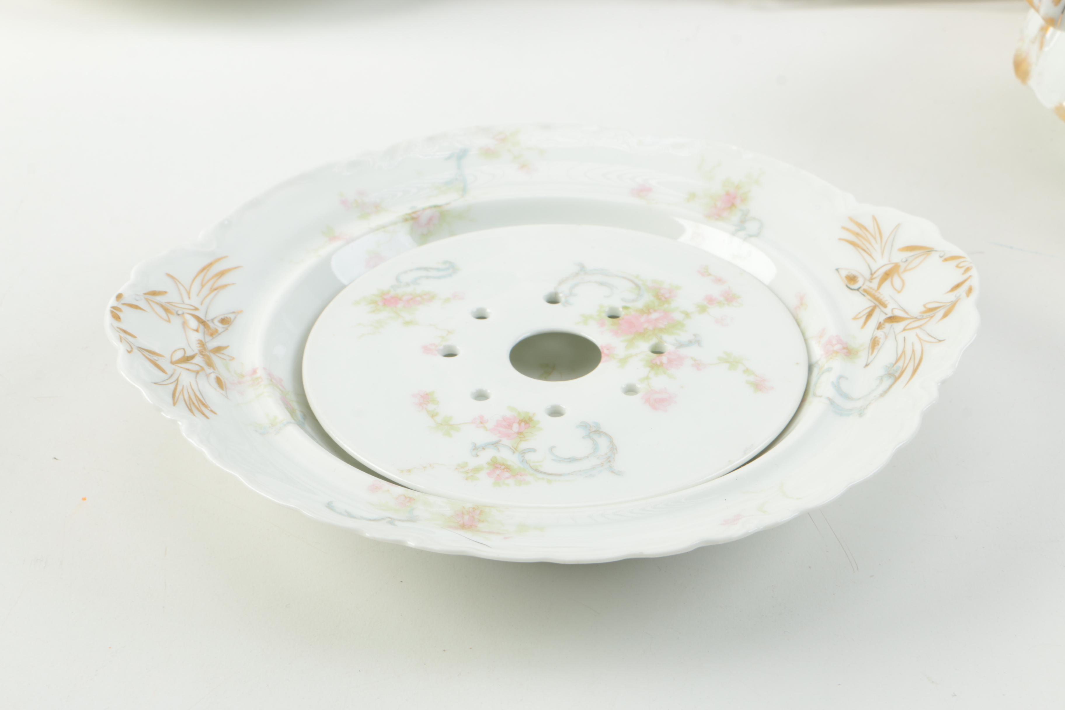 Vintage Haviland Limoges "The Princess" Porcelain Dinner Service