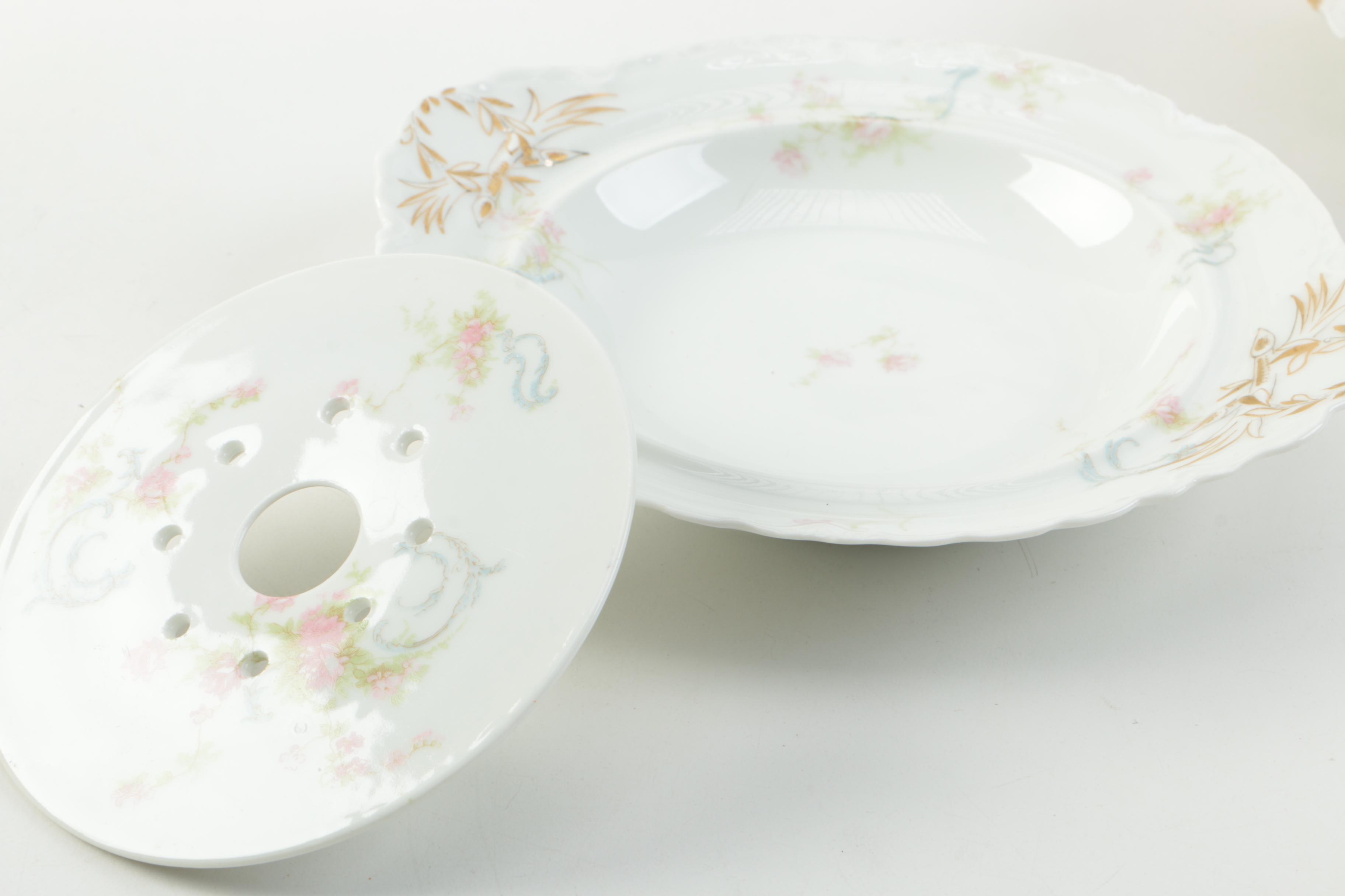 Vintage Haviland Limoges "The Princess" Porcelain Dinner Service