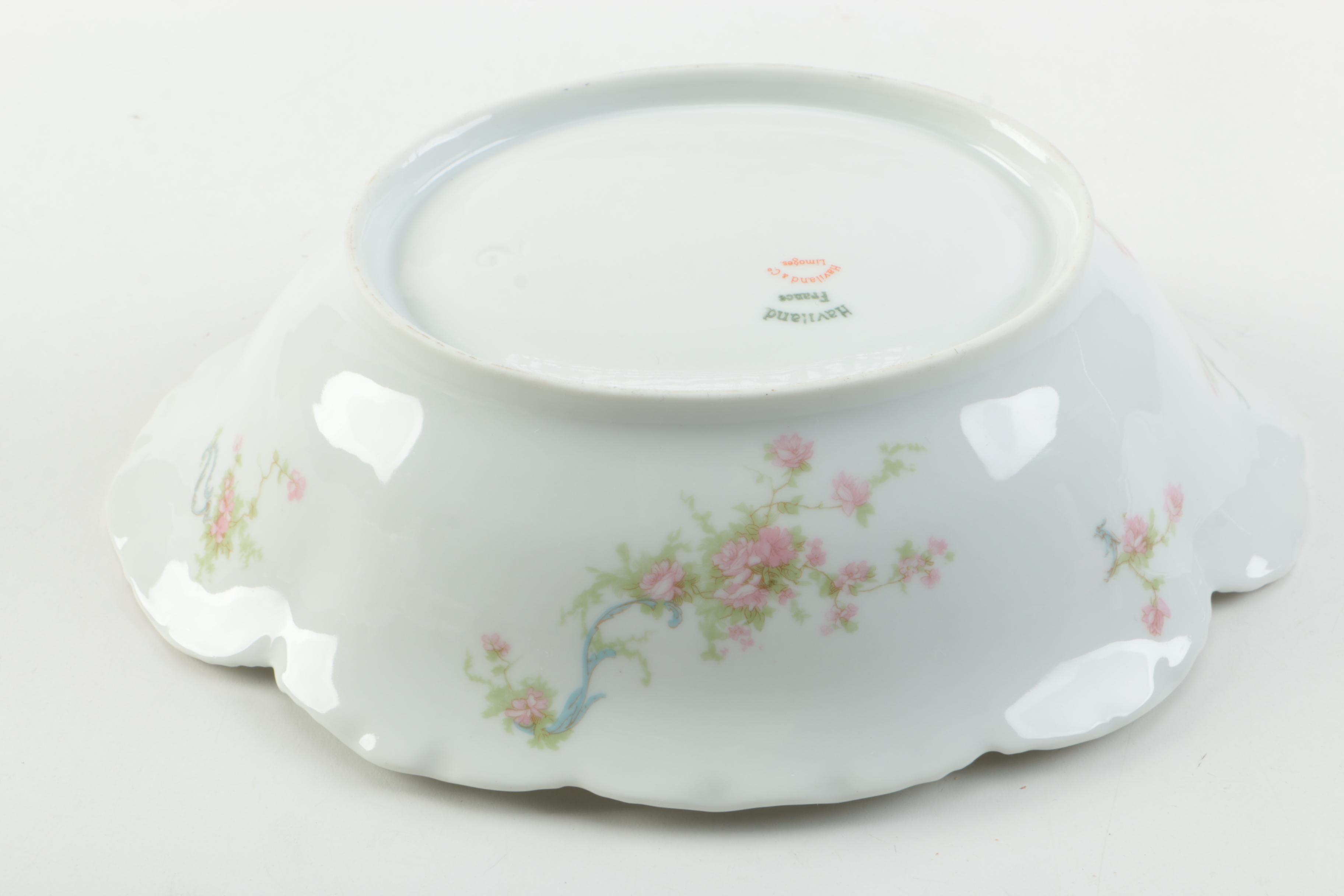 Vintage Haviland Limoges "The Princess" Porcelain Dinner Service