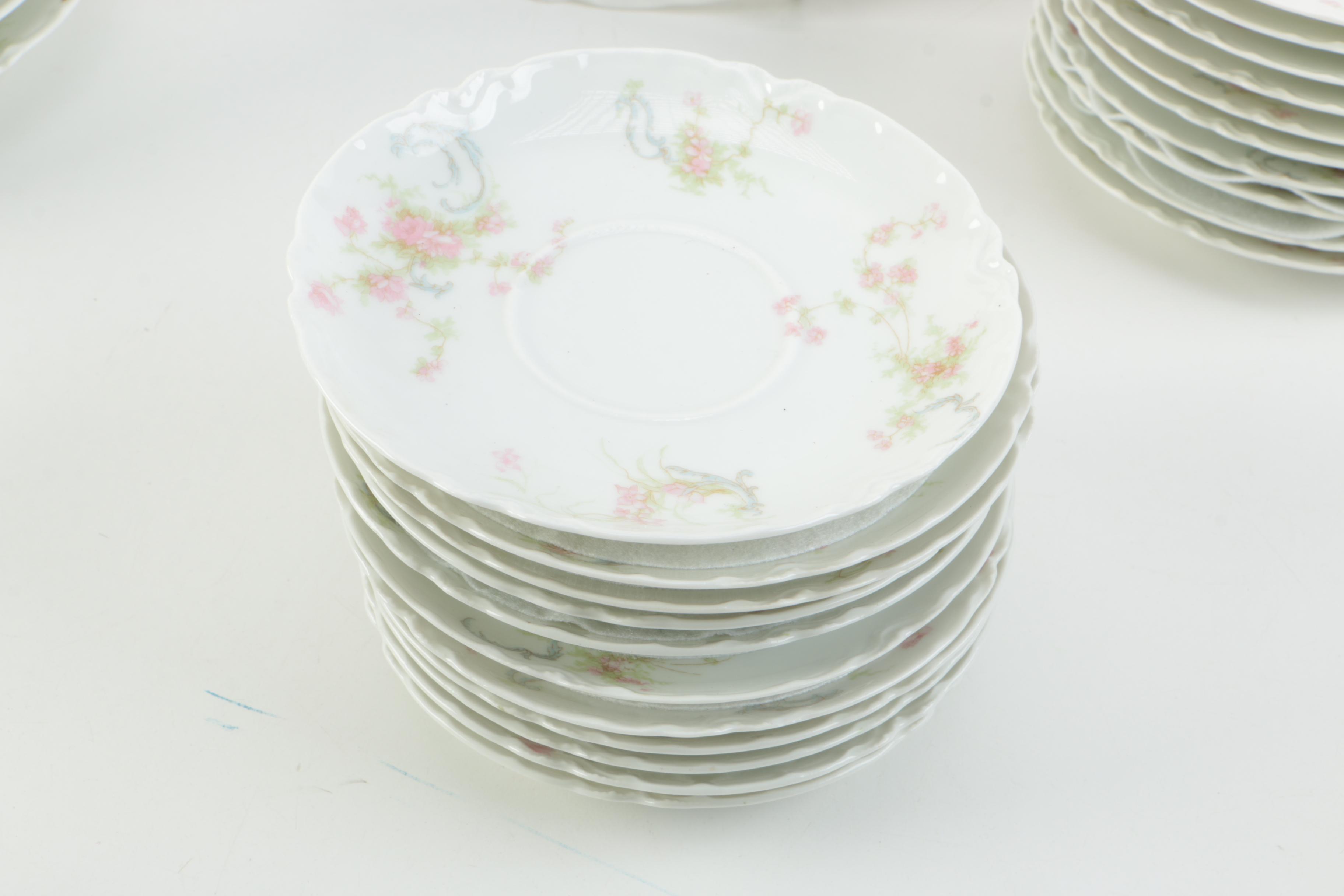 Vintage Haviland Limoges "The Princess" Porcelain Dinner Service