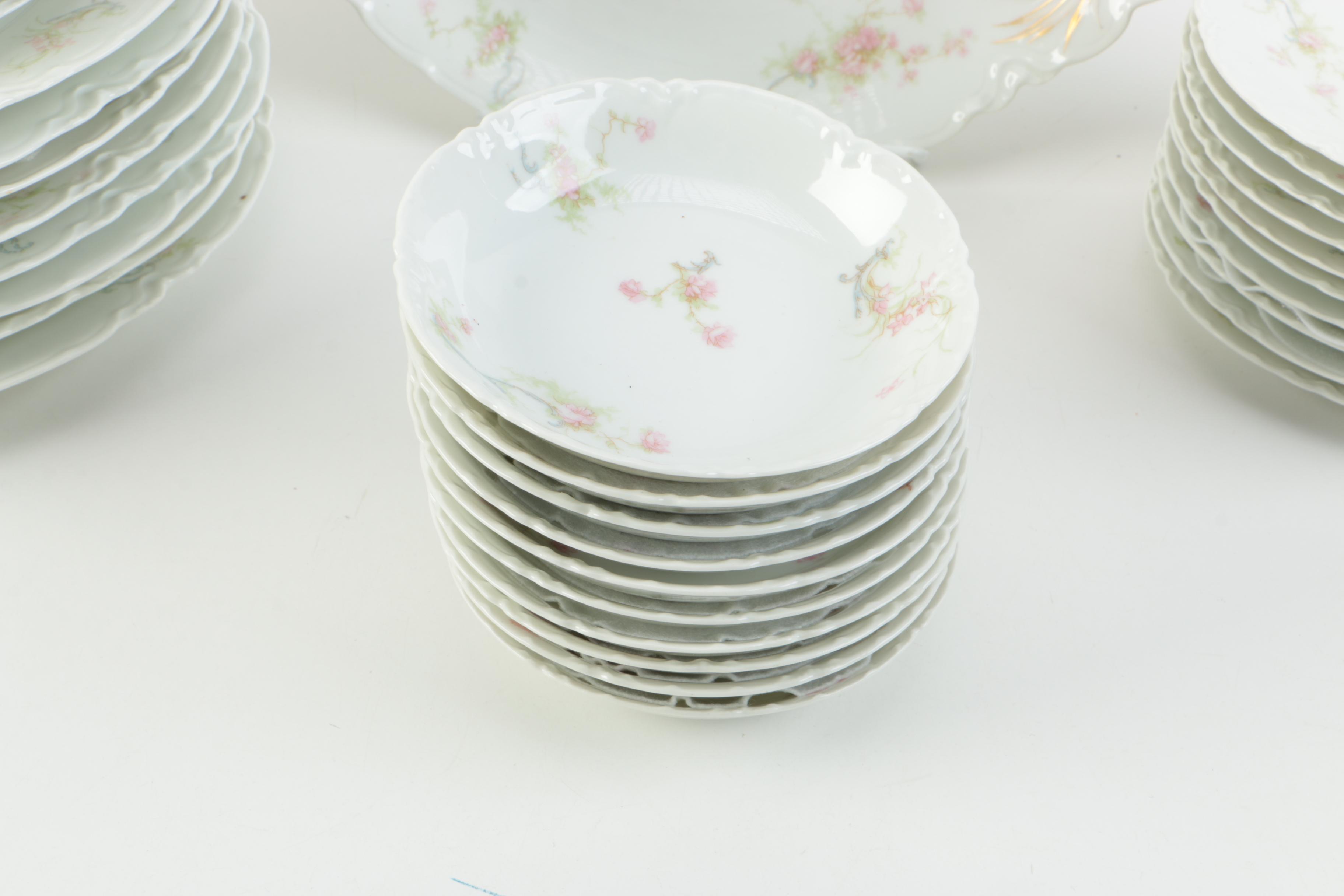 Vintage Haviland Limoges "The Princess" Porcelain Dinner Service