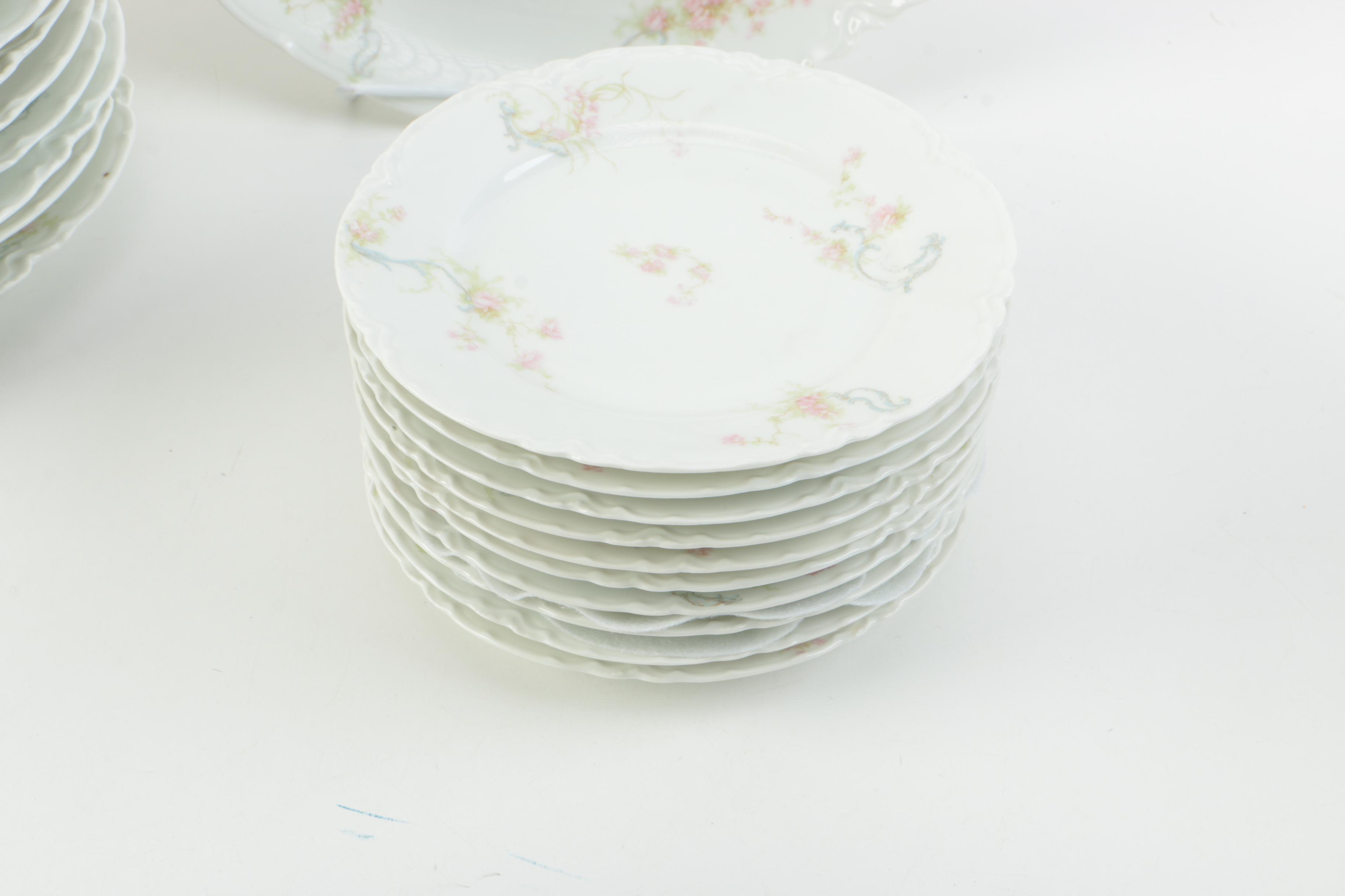 Vintage Haviland Limoges "The Princess" Porcelain Dinner Service