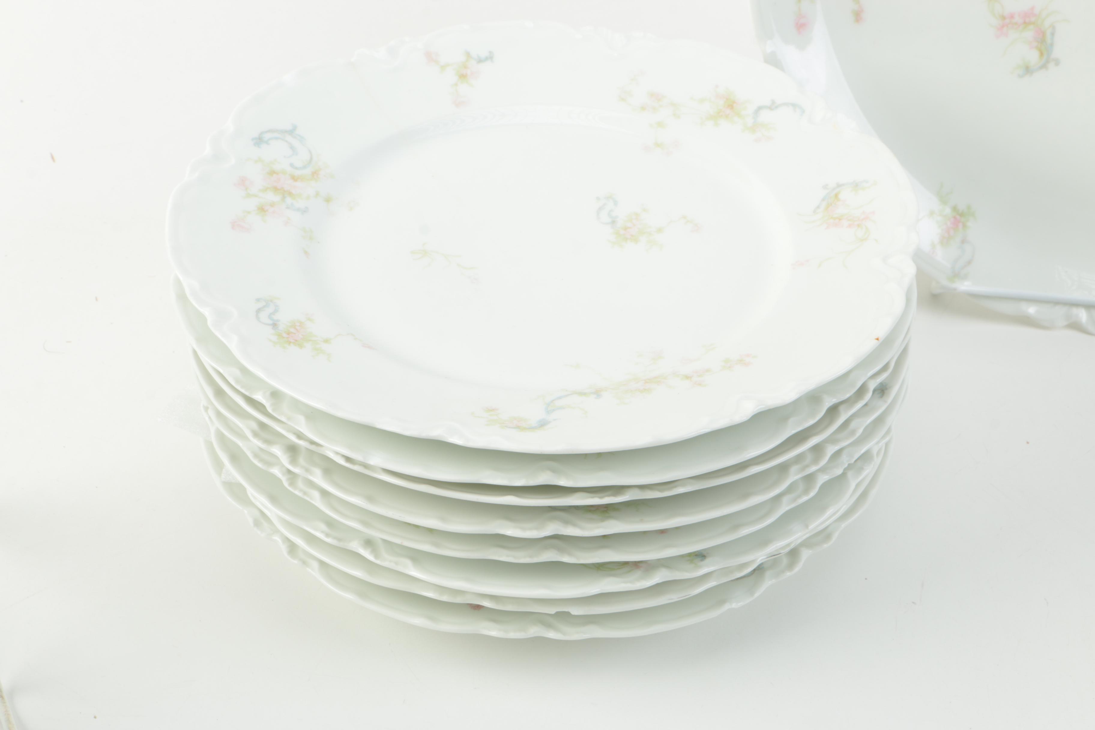 Vintage Haviland Limoges "The Princess" Porcelain Dinner Service