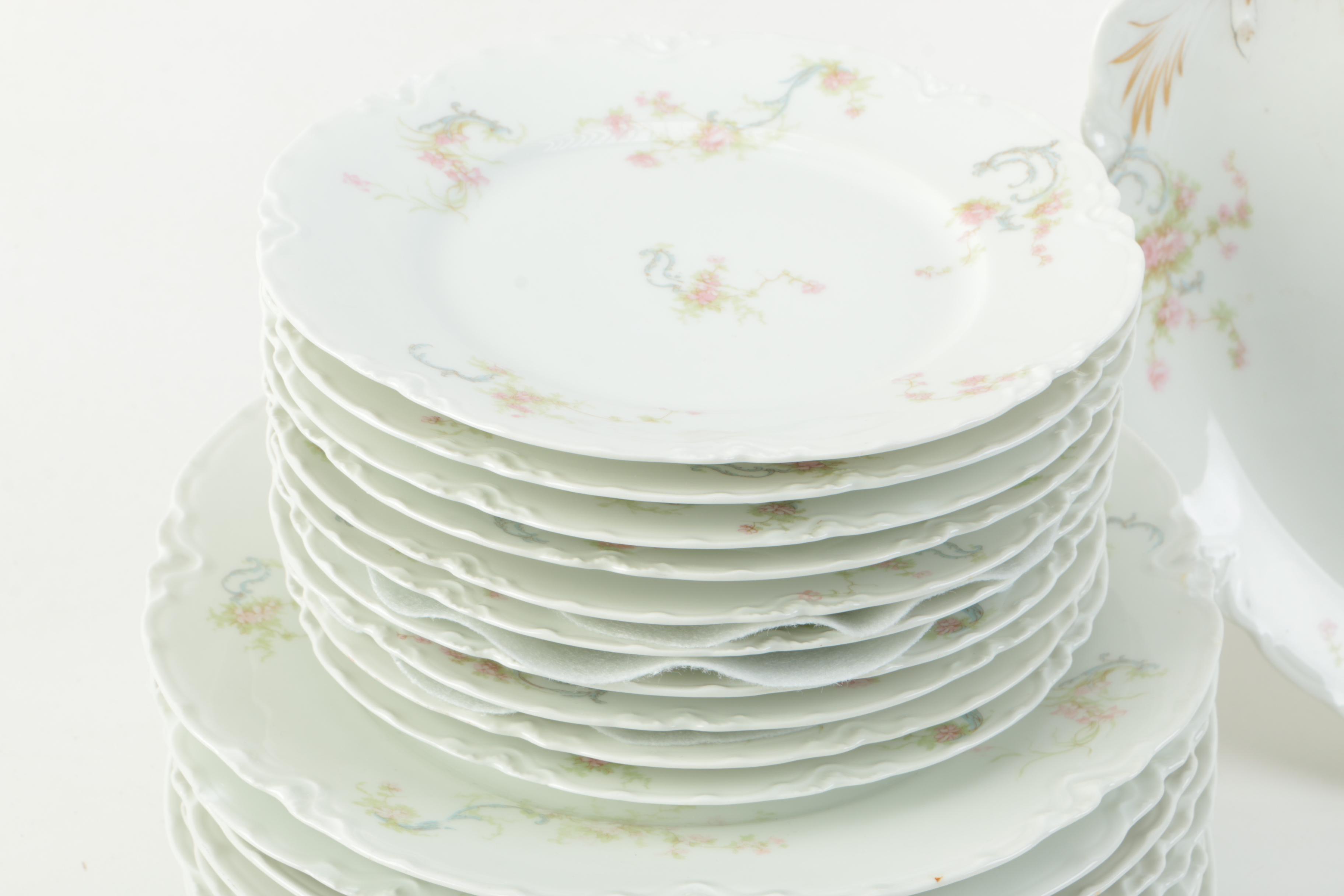 Vintage Haviland Limoges "The Princess" Porcelain Dinner Service