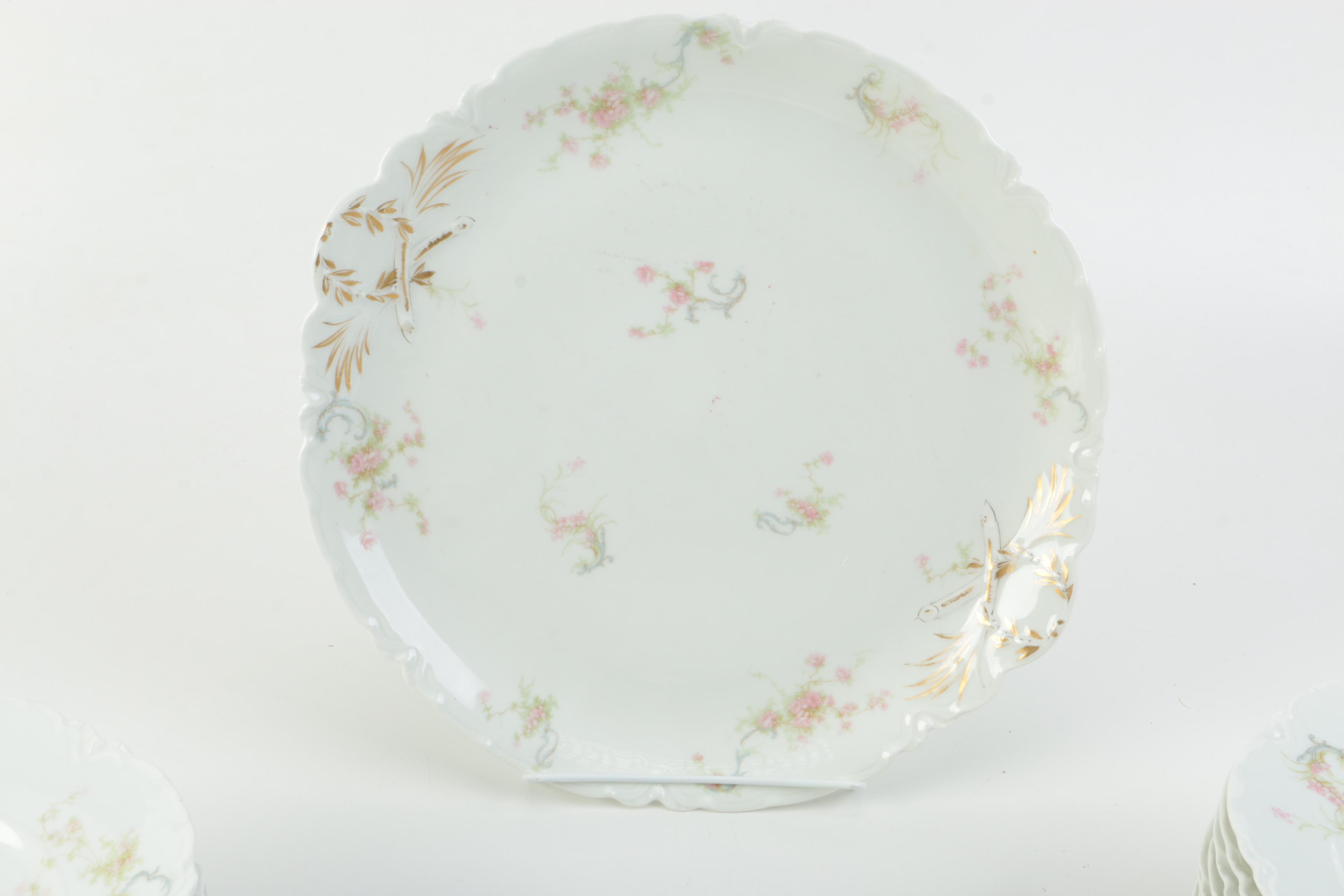 Vintage Haviland Limoges "The Princess" Porcelain Dinner Service