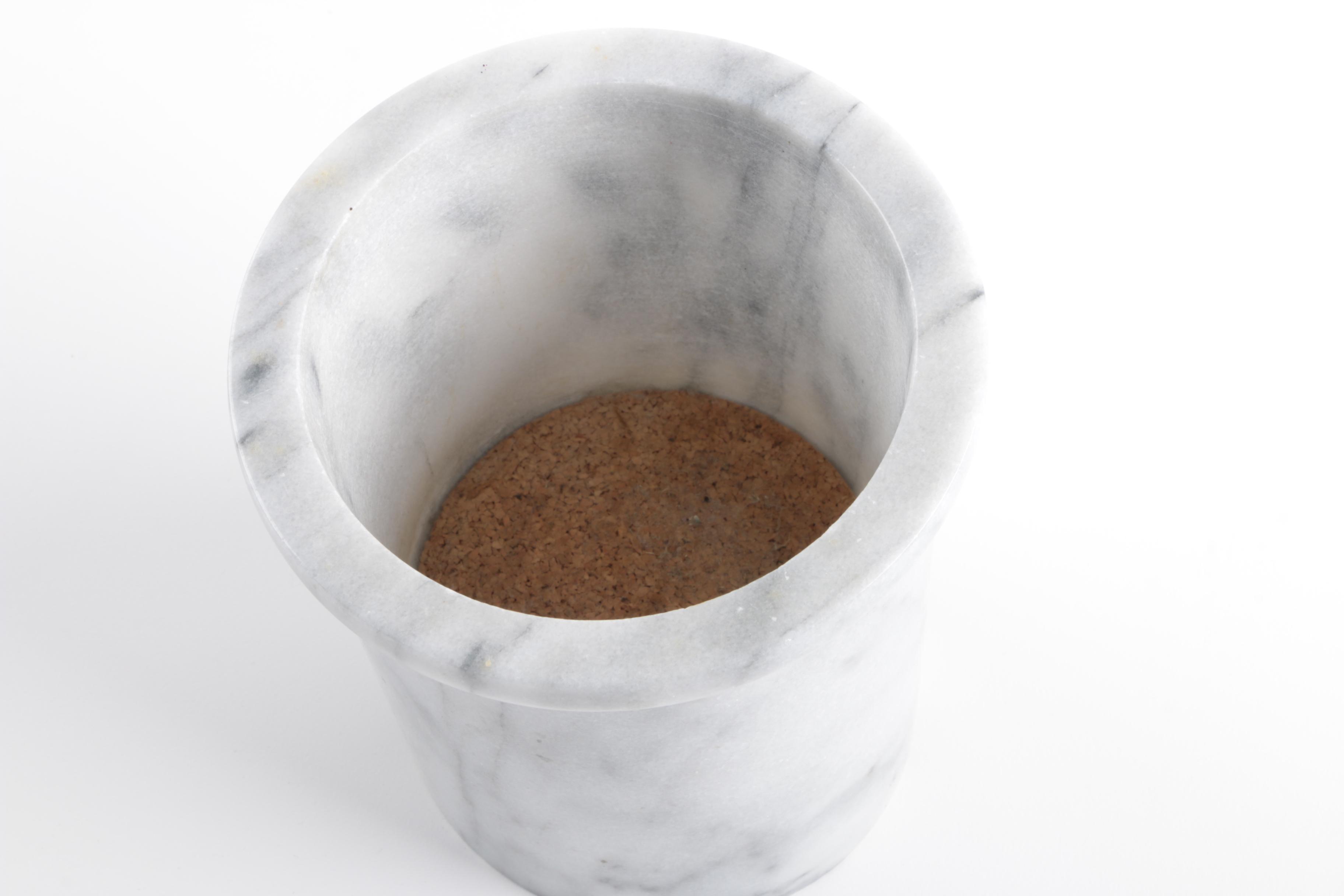 Nambé  Vase and  Georges Briard Marble Set