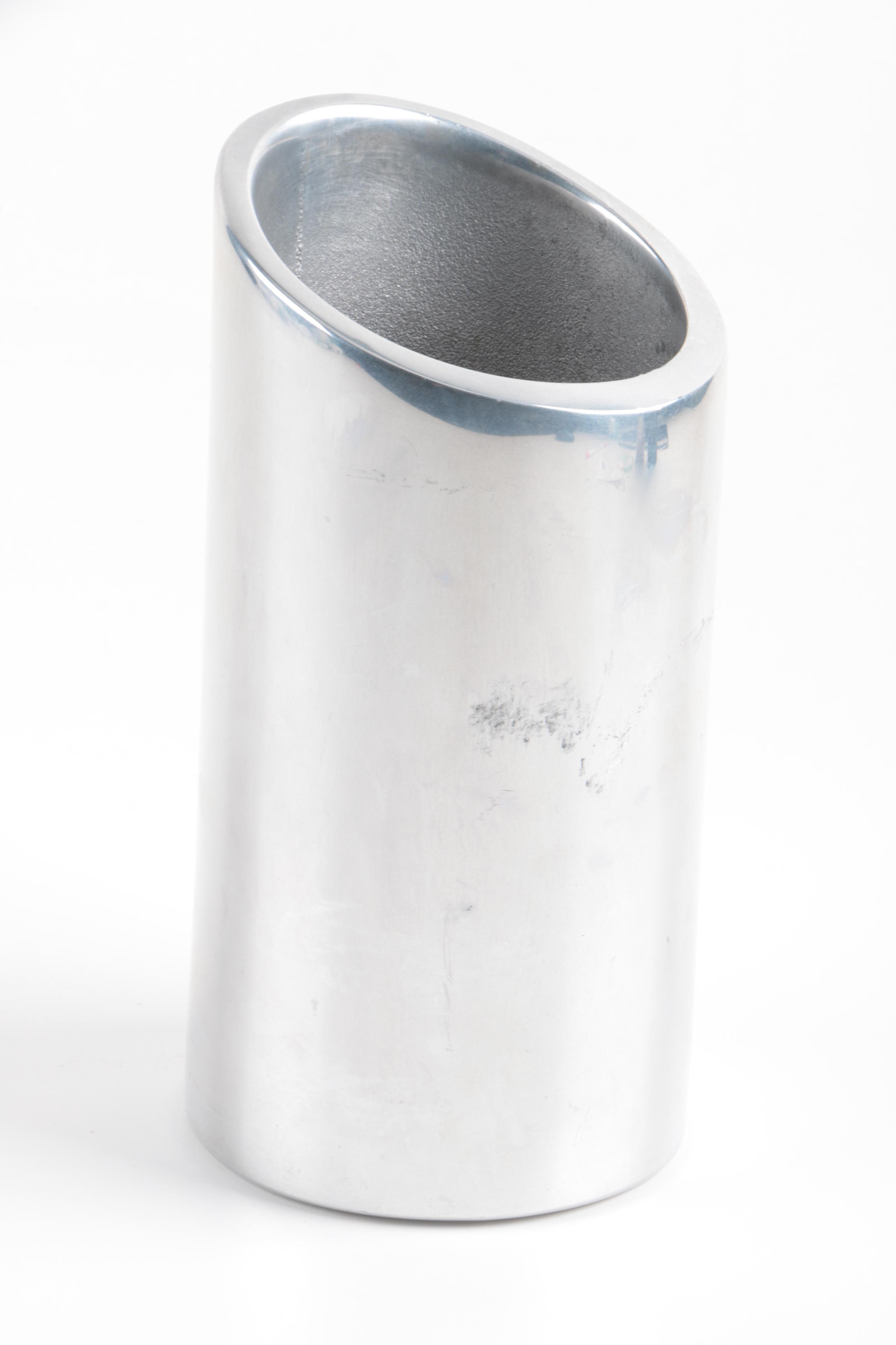 Nambé  Vase and  Georges Briard Marble Set