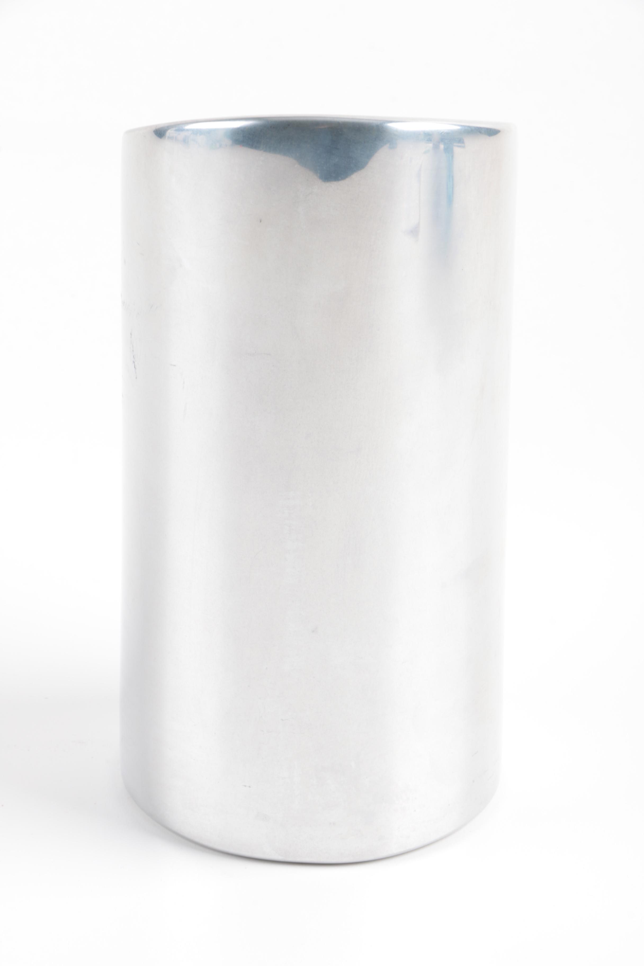 Nambé  Vase and  Georges Briard Marble Set