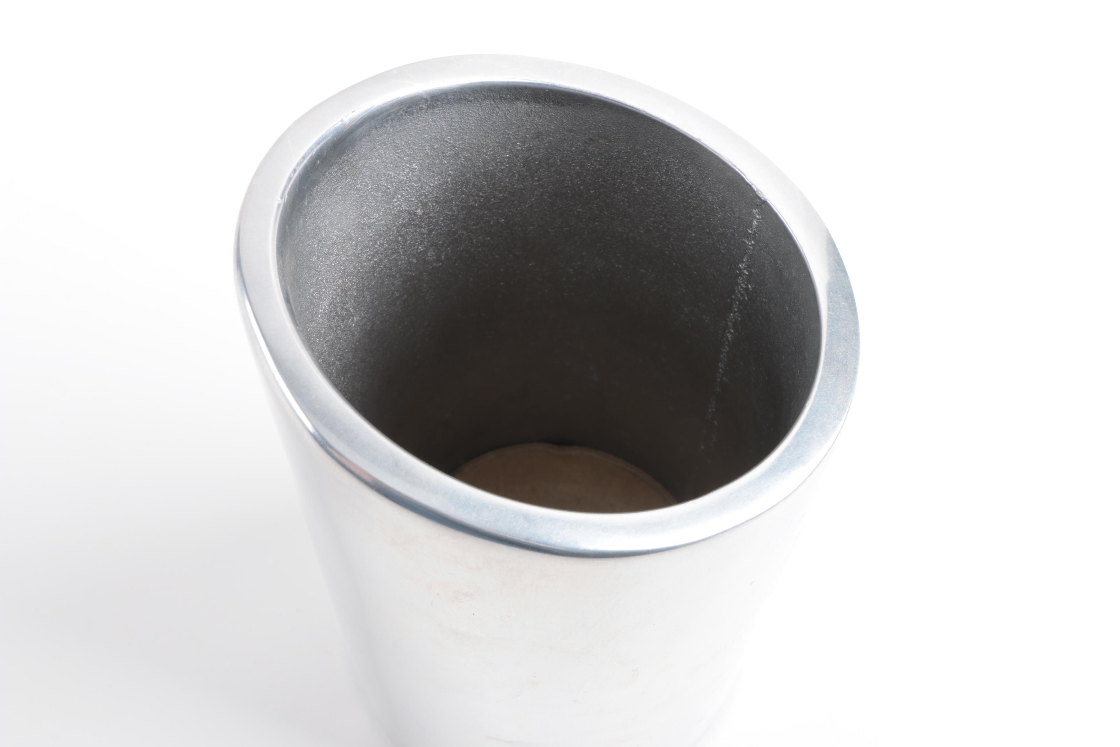 Nambé  Vase and  Georges Briard Marble Set