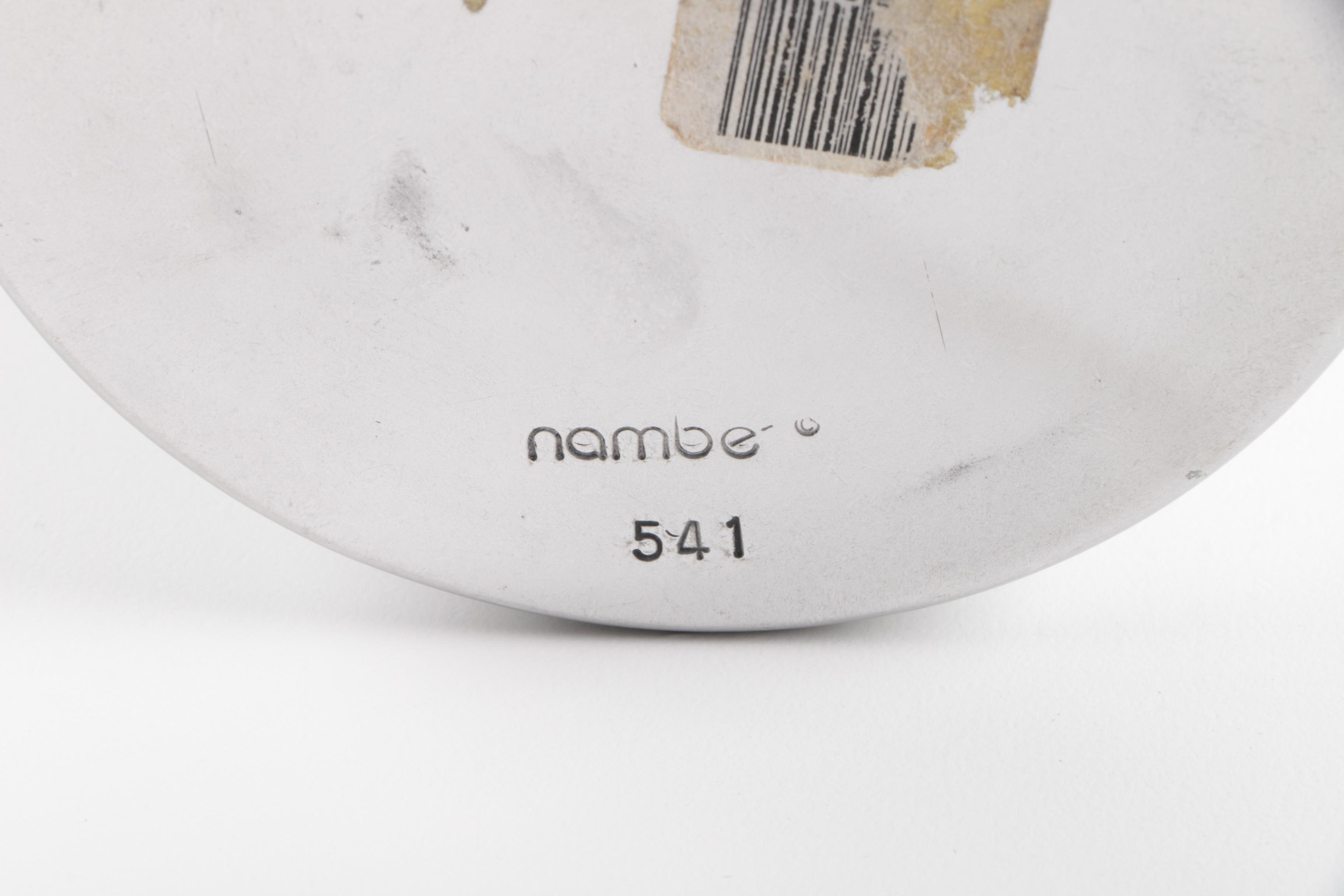 Nambé  Vase and  Georges Briard Marble Set