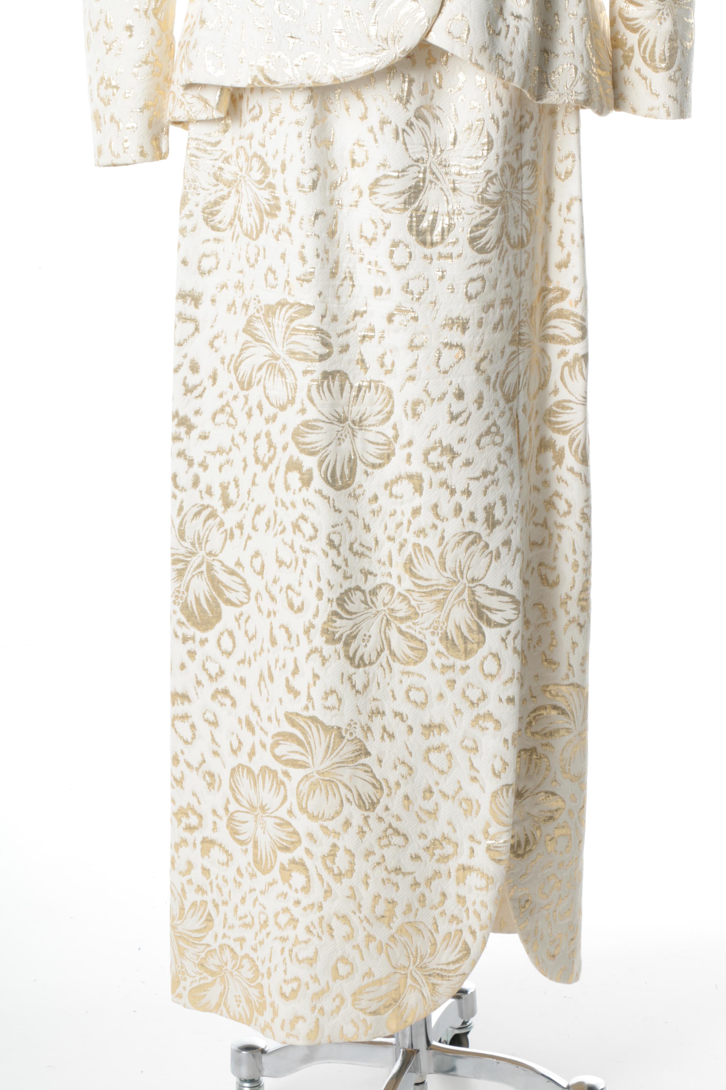 1980s Vintage Pauline Trigere Ensemble