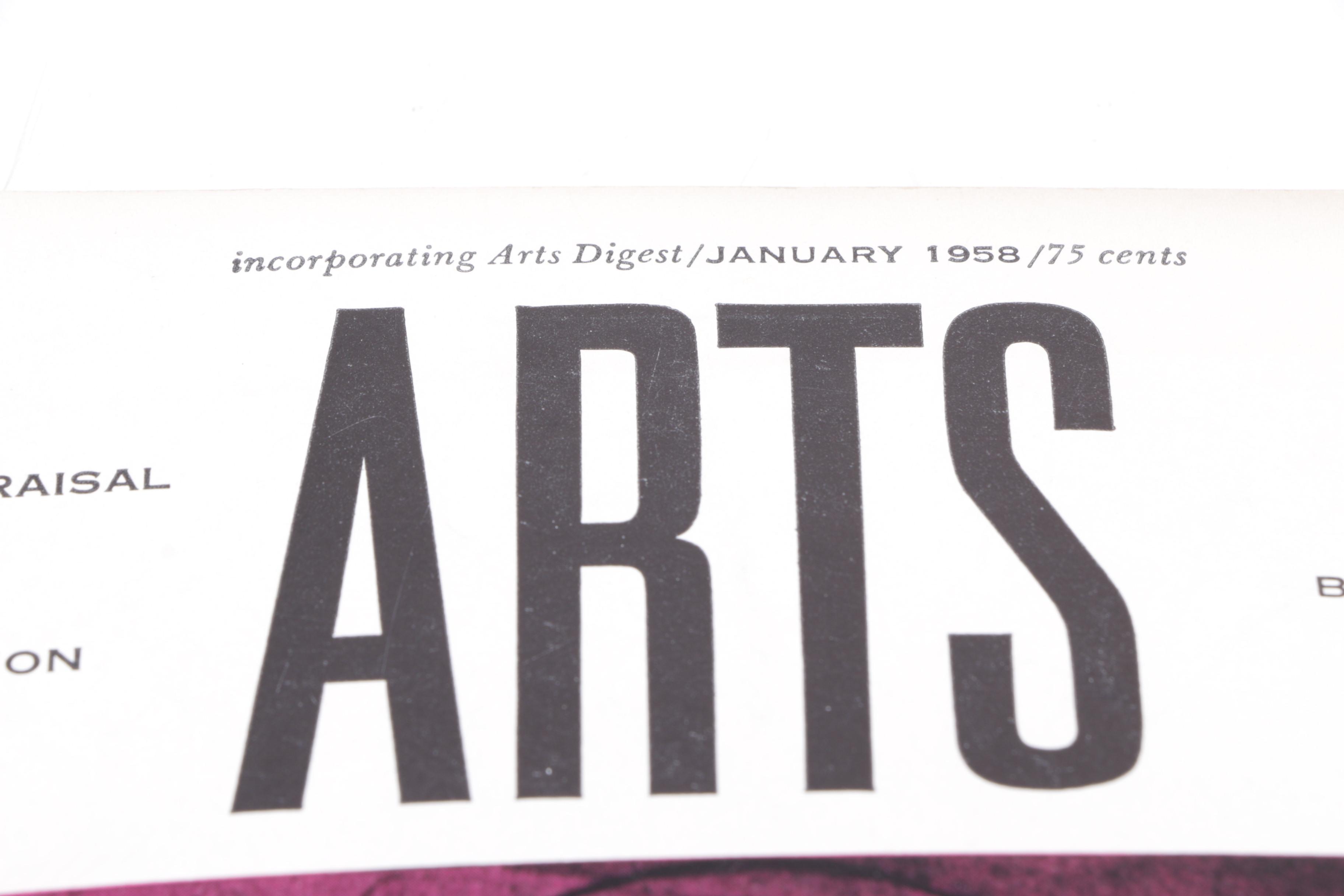 Assortment of Vintage Art Gallery Booklets