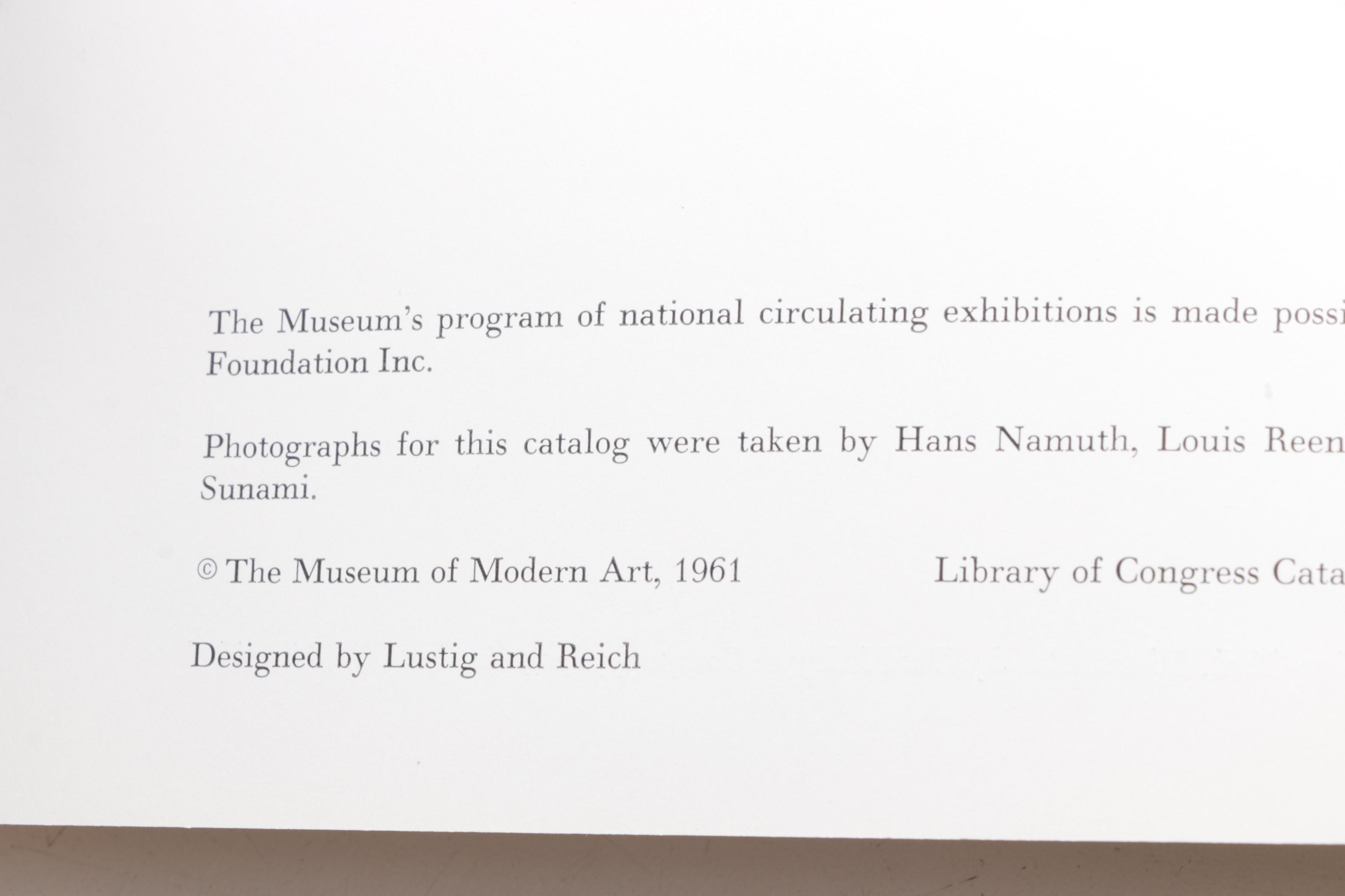 Assortment of Vintage Art Gallery Booklets