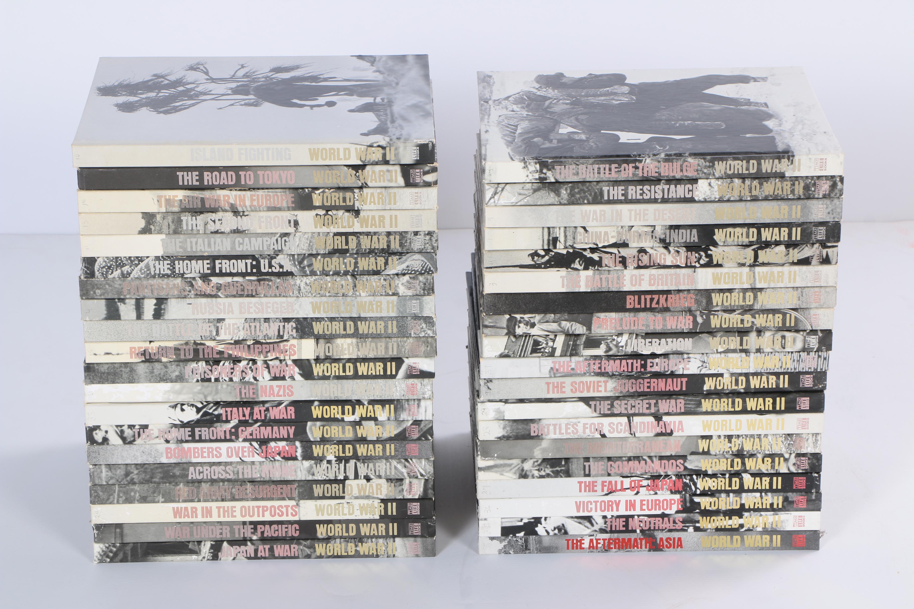 Time-Life "World War II" Series Complete in Thirty-Nine Volumes