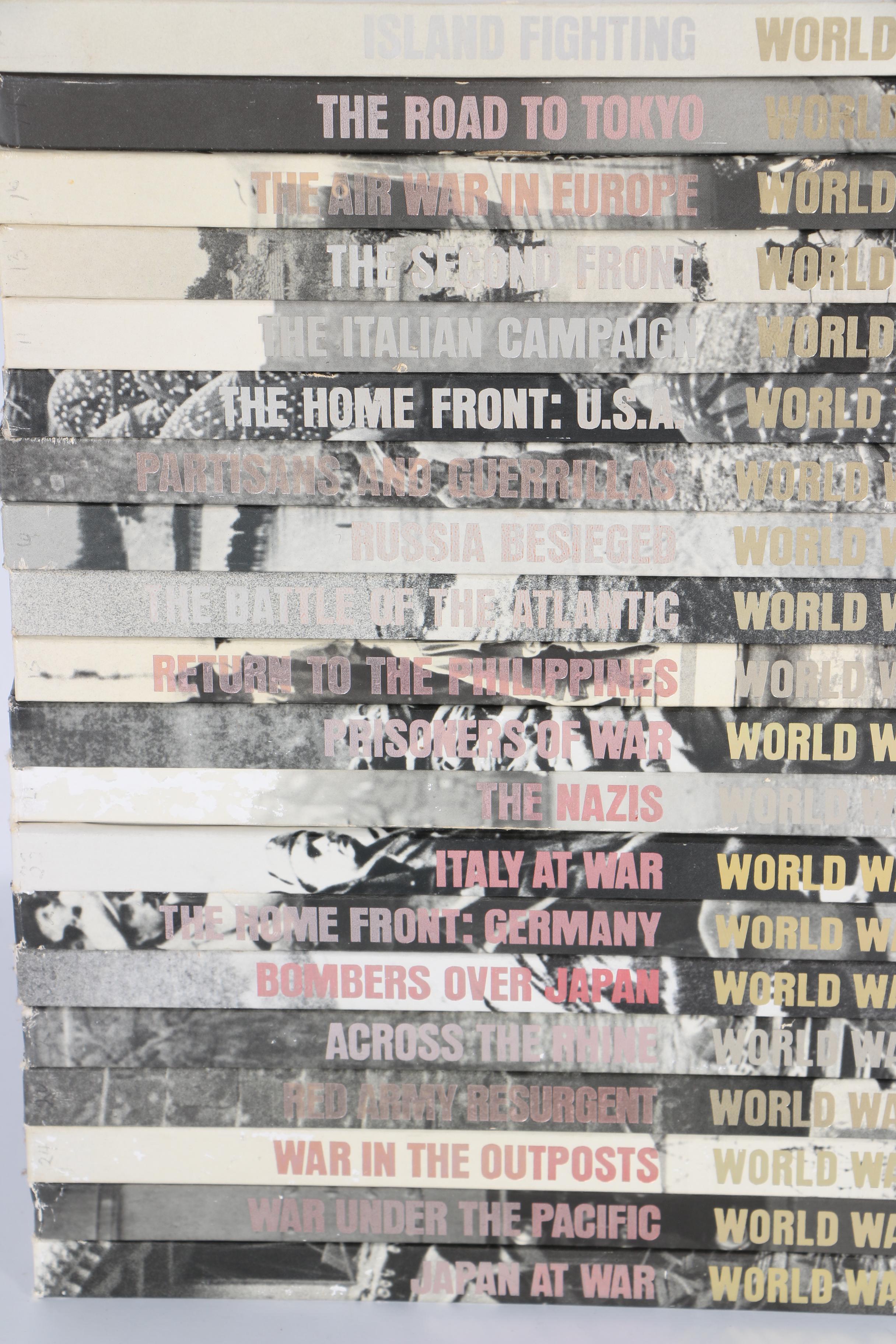 Time-Life "World War II" Series Complete in Thirty-Nine Volumes