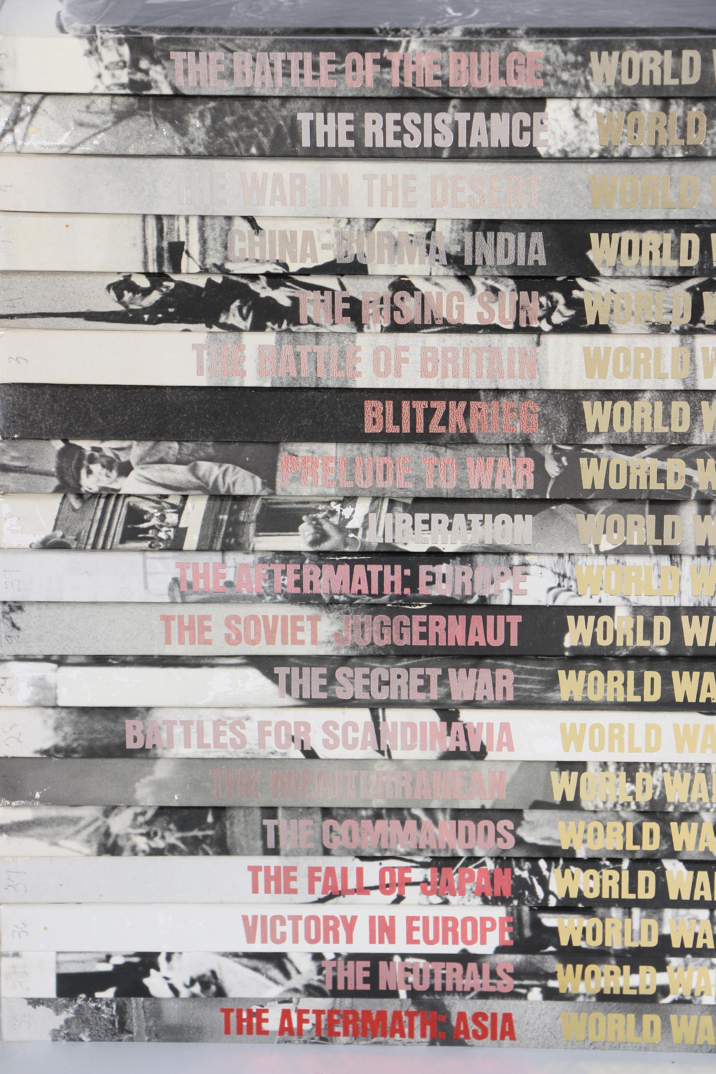Time-Life "World War II" Series Complete in Thirty-Nine Volumes