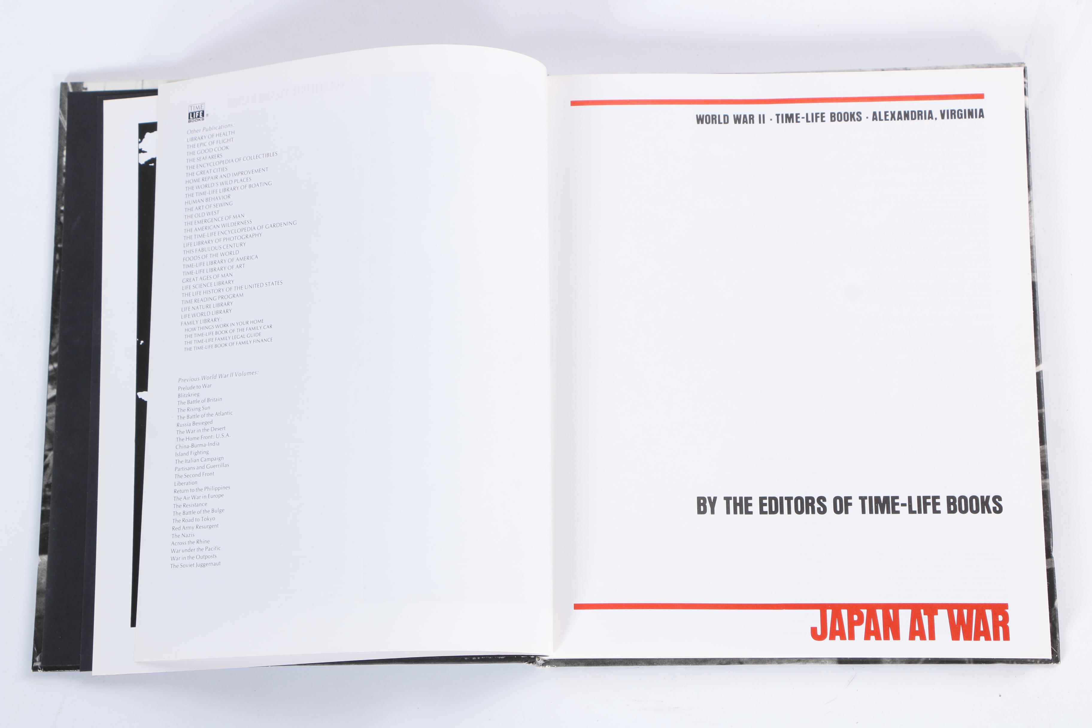 Time-Life "World War II" Series Complete in Thirty-Nine Volumes