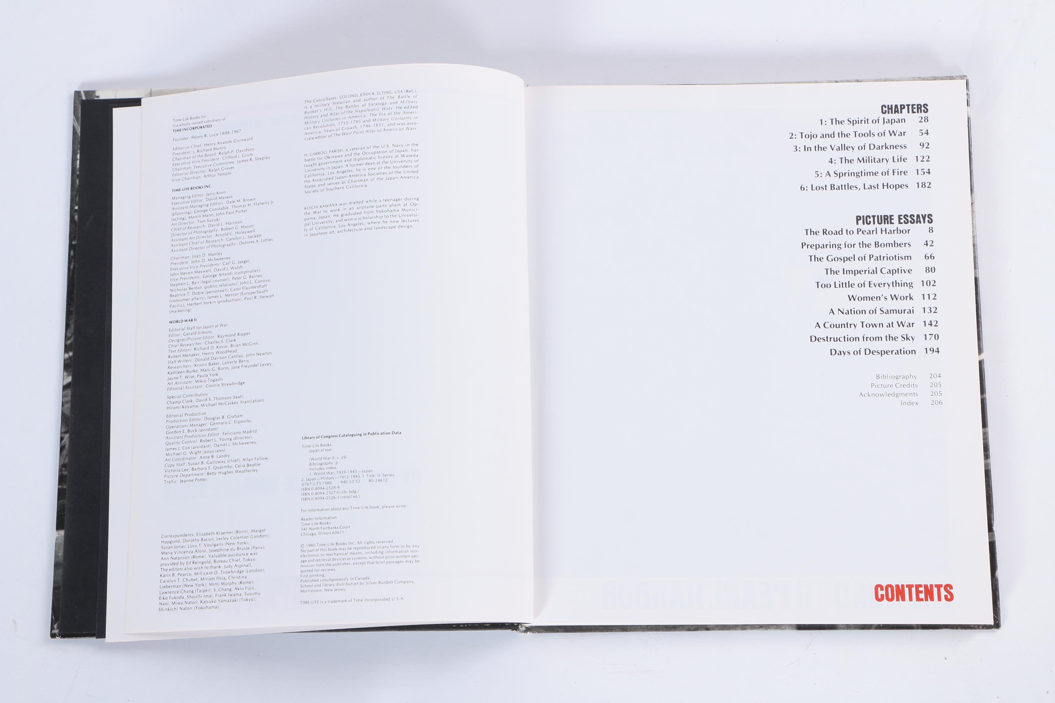 Time-Life "World War II" Series Complete in Thirty-Nine Volumes