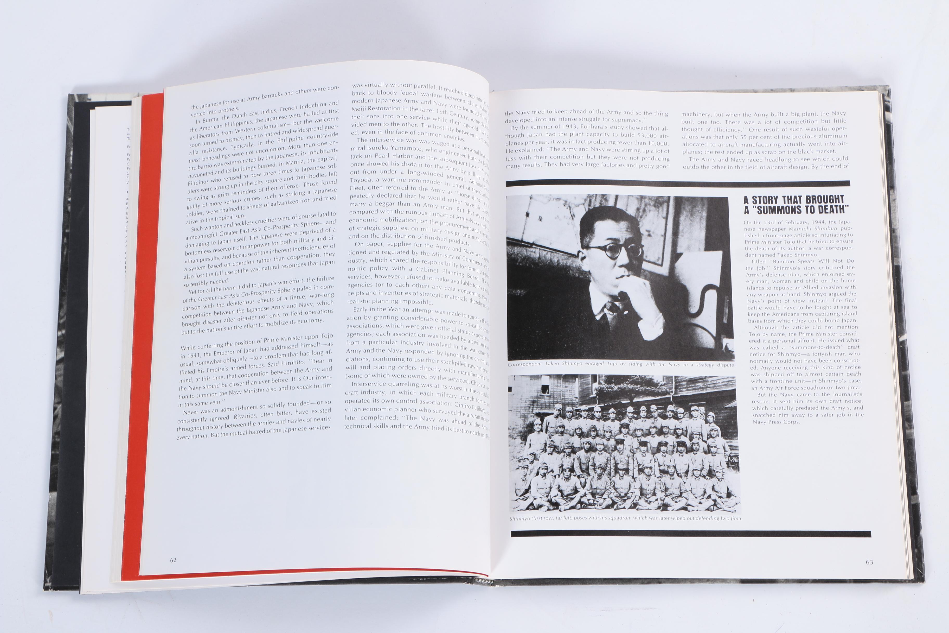 Time-Life "World War II" Series Complete in Thirty-Nine Volumes