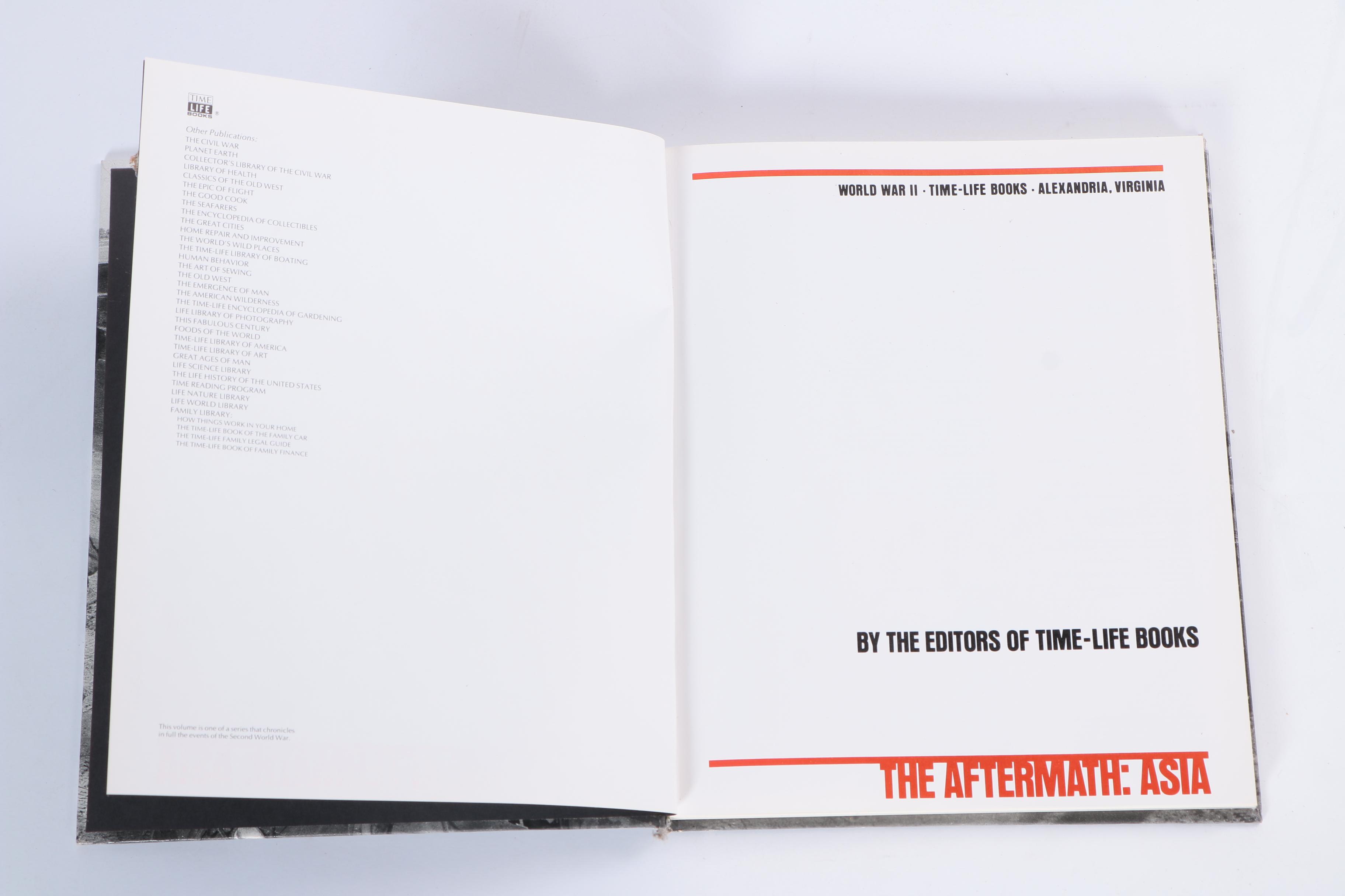 Time-Life "World War II" Series Complete in Thirty-Nine Volumes