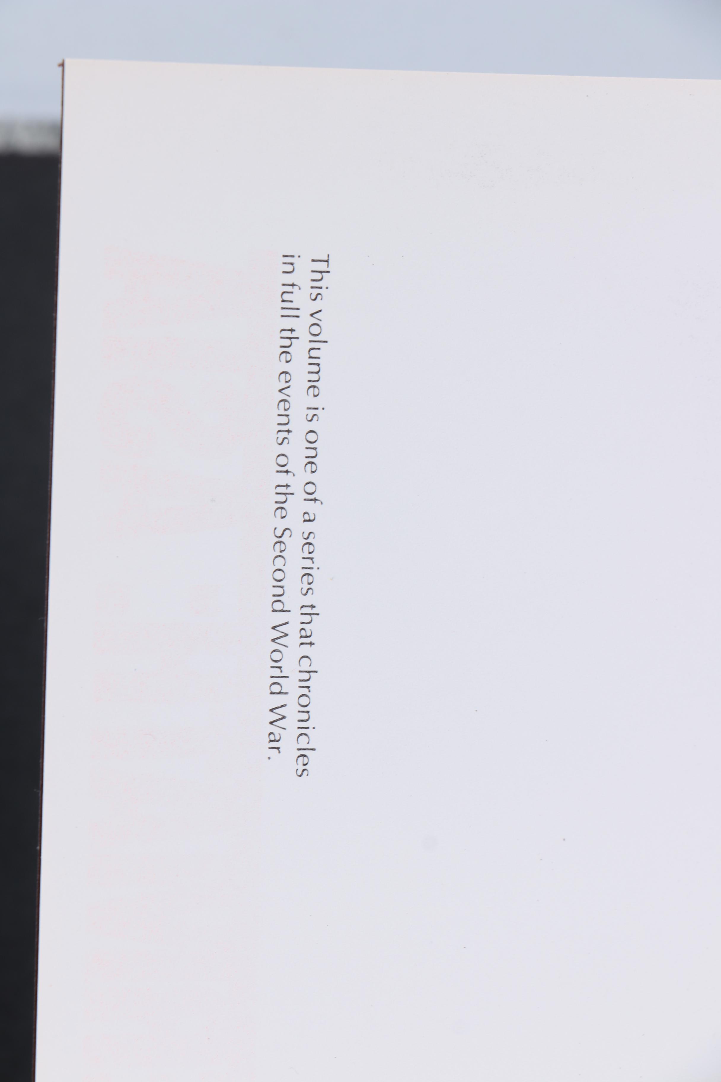 Time-Life "World War II" Series Complete in Thirty-Nine Volumes