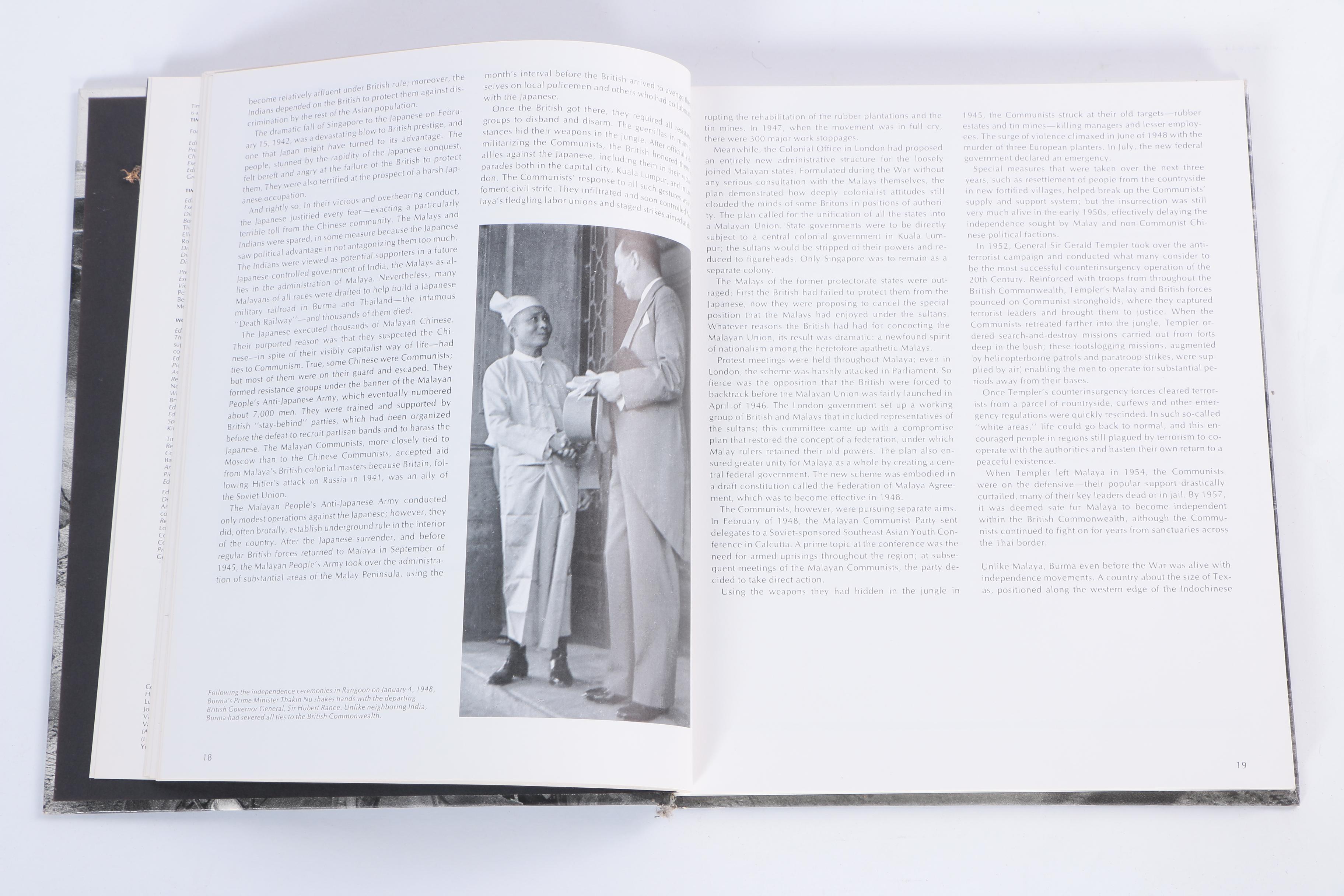 Time-Life "World War II" Series Complete in Thirty-Nine Volumes