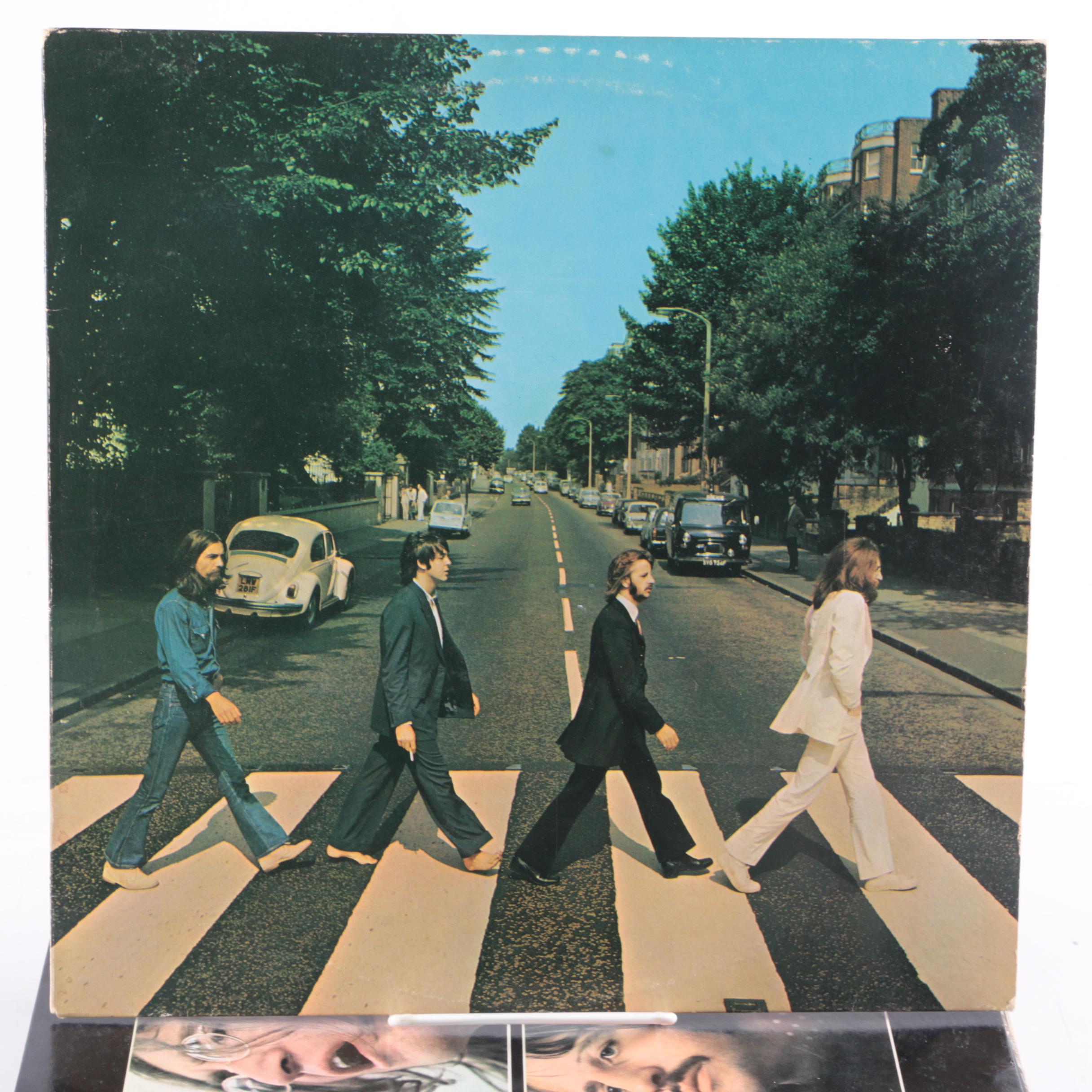 "Woodstock" Three Album Set, Beatles, Bob Dylan, Neil Diamond And More Rock LPs