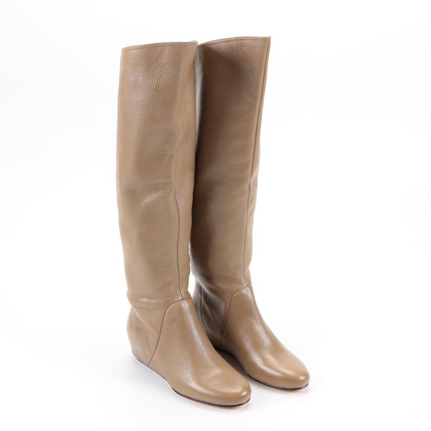 Dolce Vita Knee-High Leather Boots