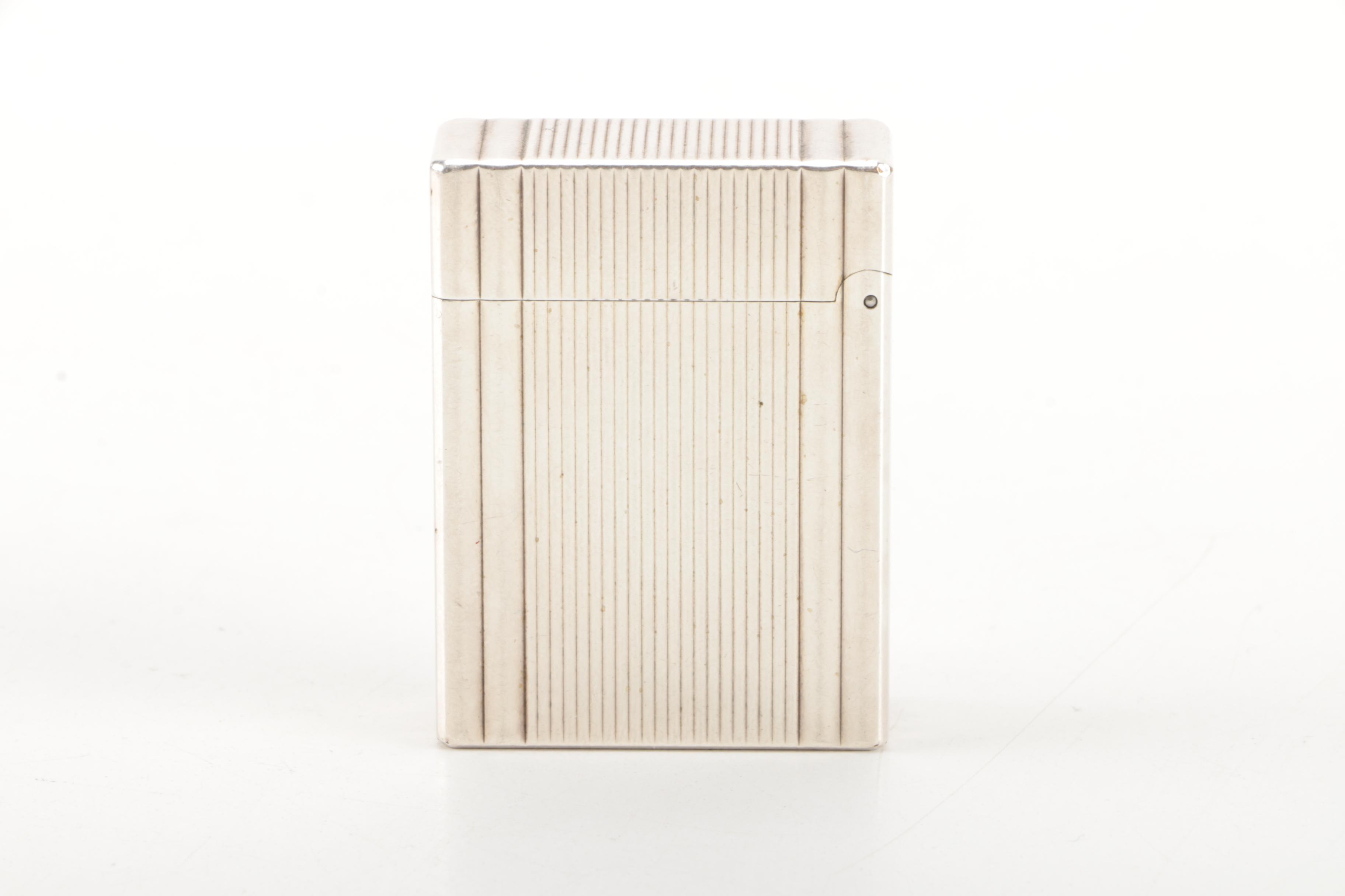 S. T. Dupont Silver Plate Lighter